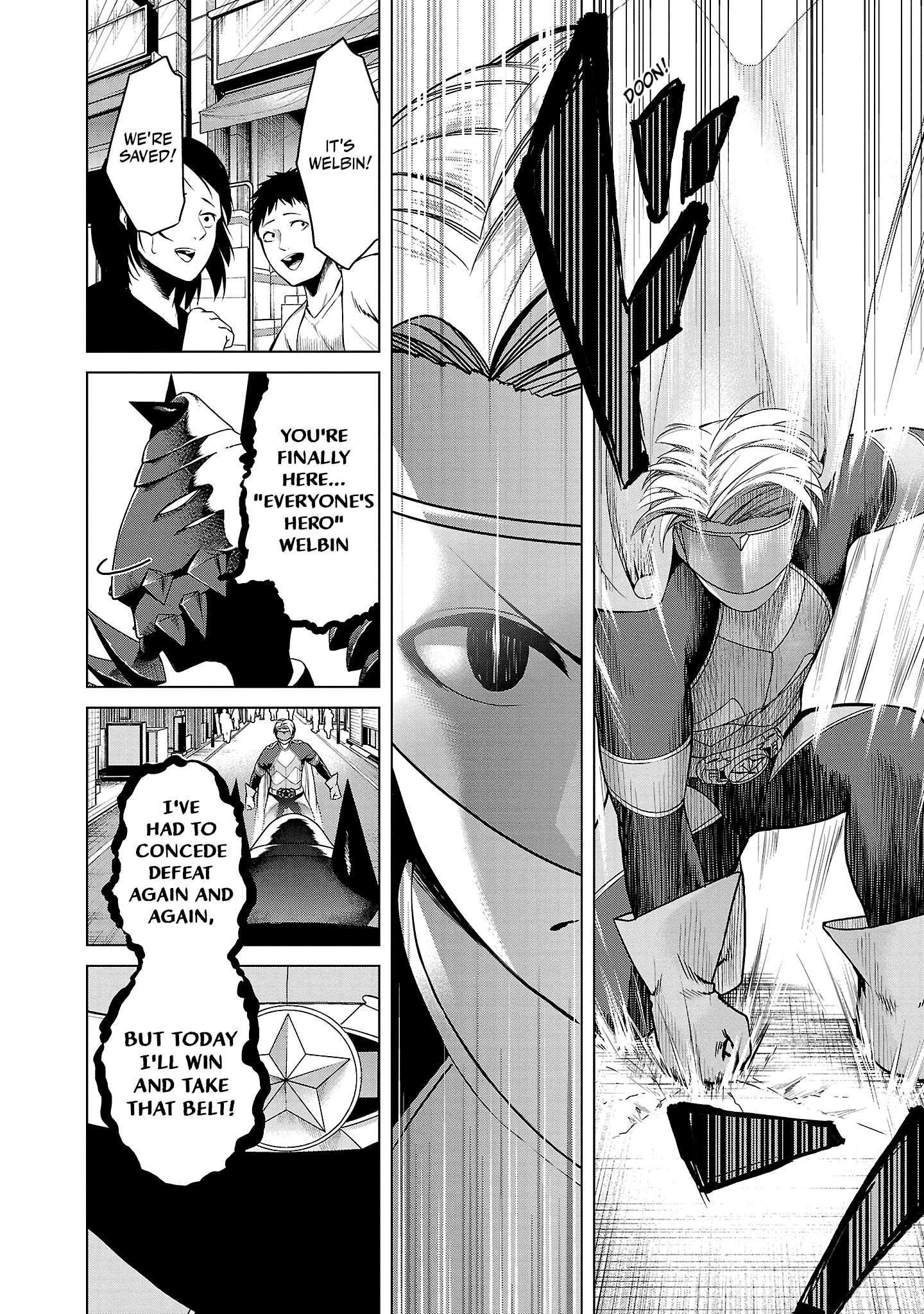 Kaijin Mira no Dai 2 Keitai ga Kawaisugiru Chapter 1 - Page 6