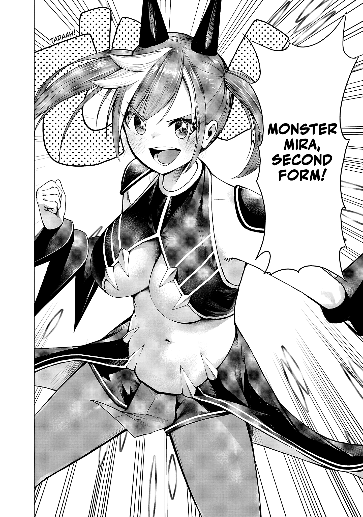 Kaijin Mira no Dai 2 Keitai ga Kawaisugiru Chapter 1 - Page 8