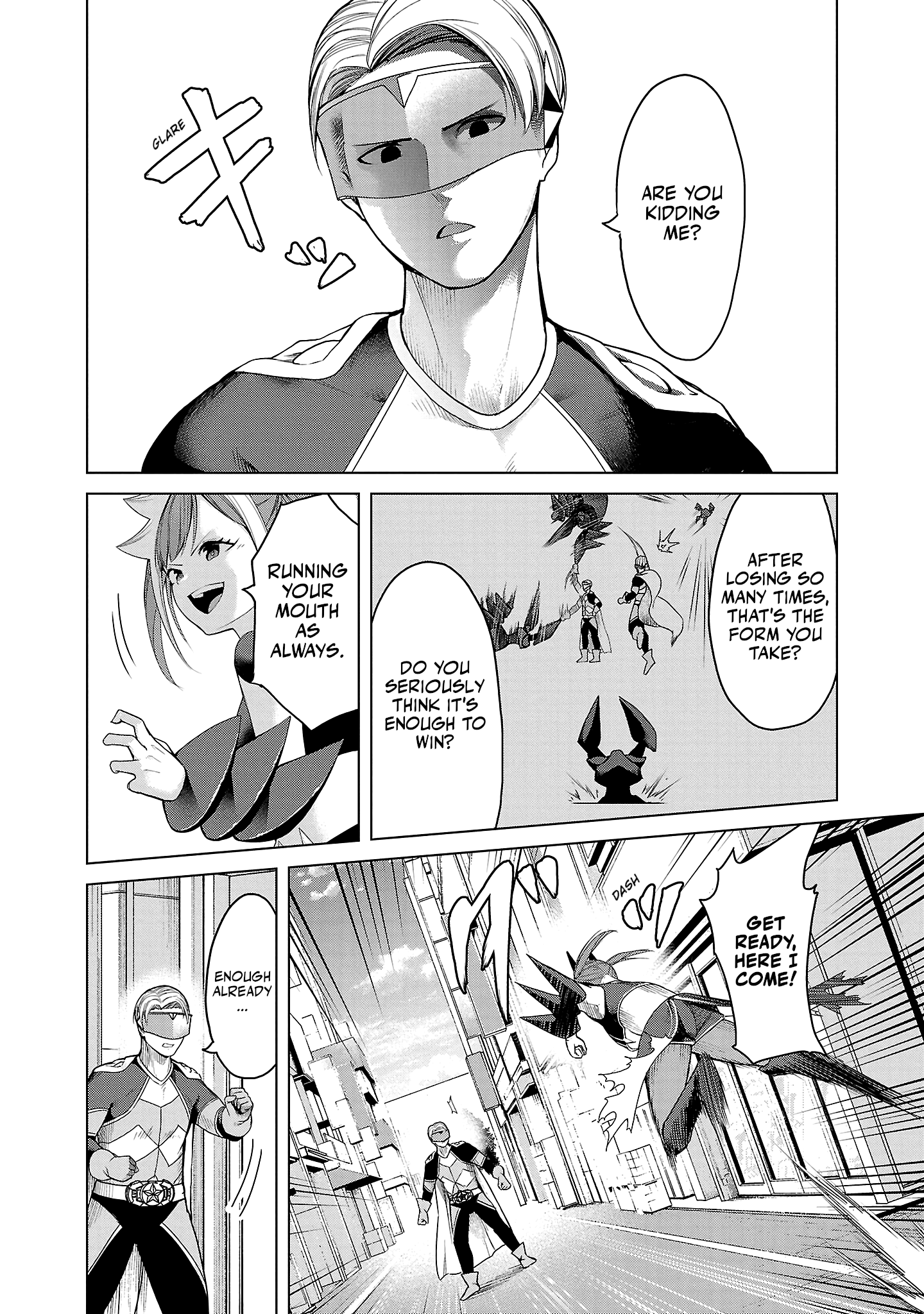 Kaijin Mira no Dai 2 Keitai ga Kawaisugiru Chapter 1 - Page 10