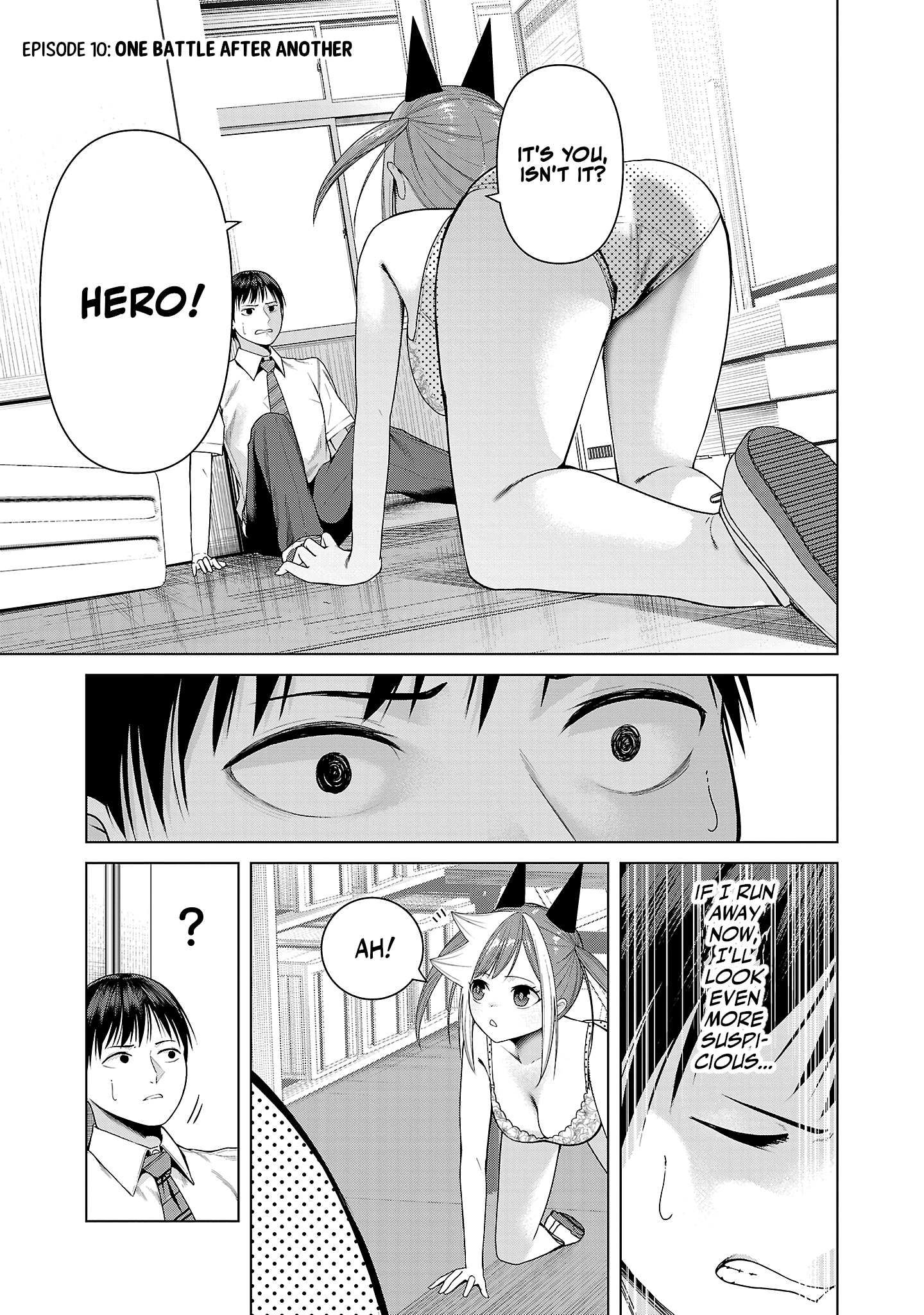 Kaijin Mira no Dai 2 Keitai ga Kawaisugiru Chapter 10 - Page 1