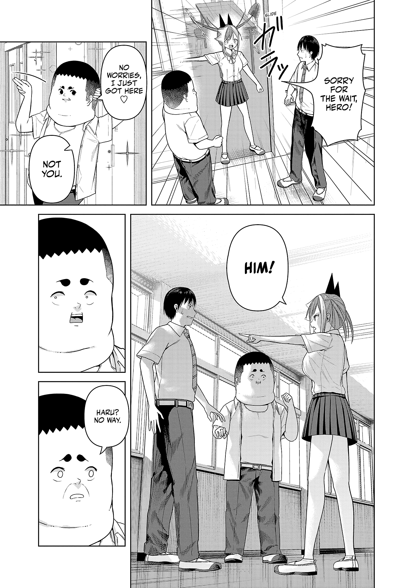 Kaijin Mira no Dai 2 Keitai ga Kawaisugiru Chapter 10 - Page 5