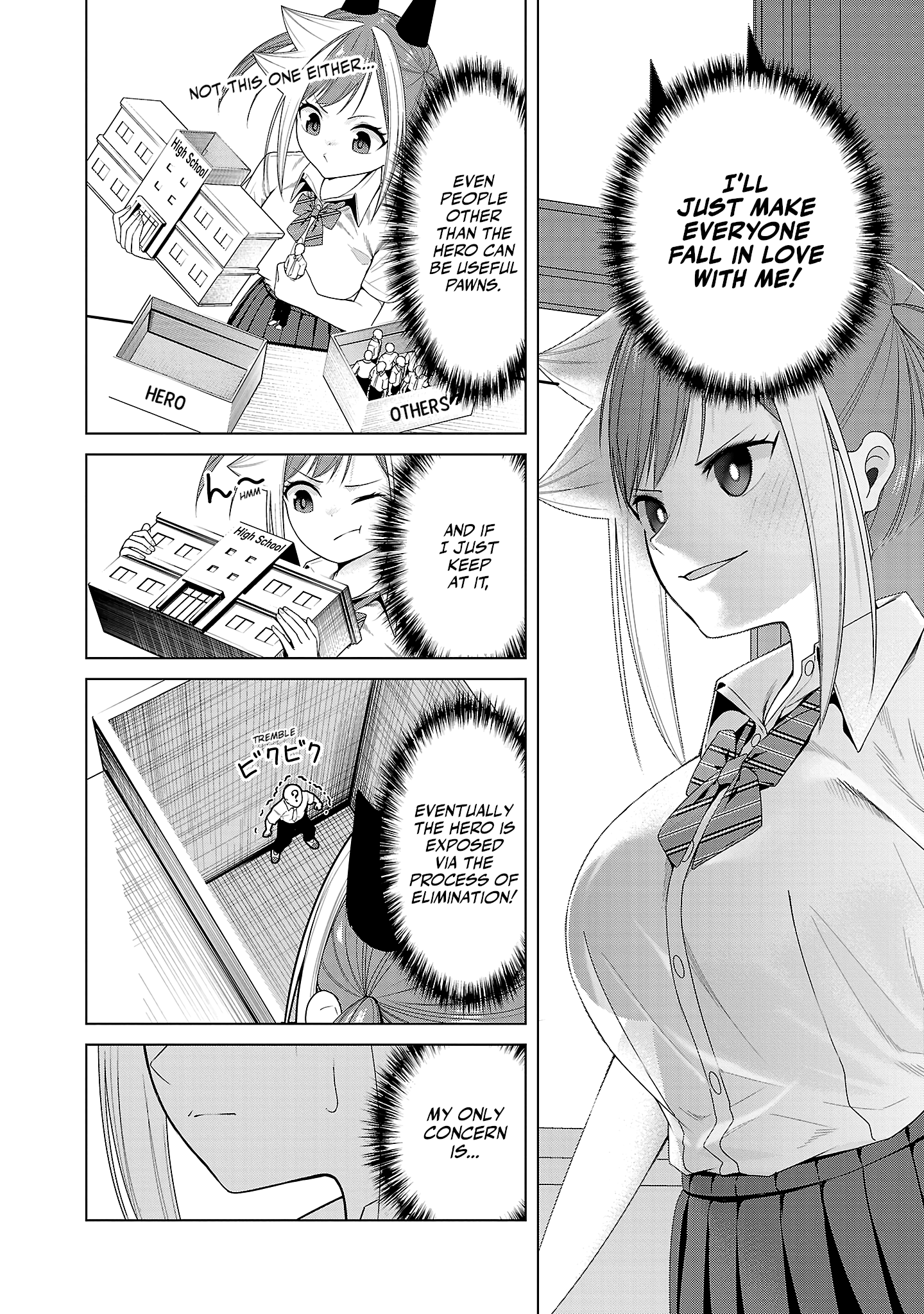 Kaijin Mira no Dai 2 Keitai ga Kawaisugiru Chapter 10 - Page 8