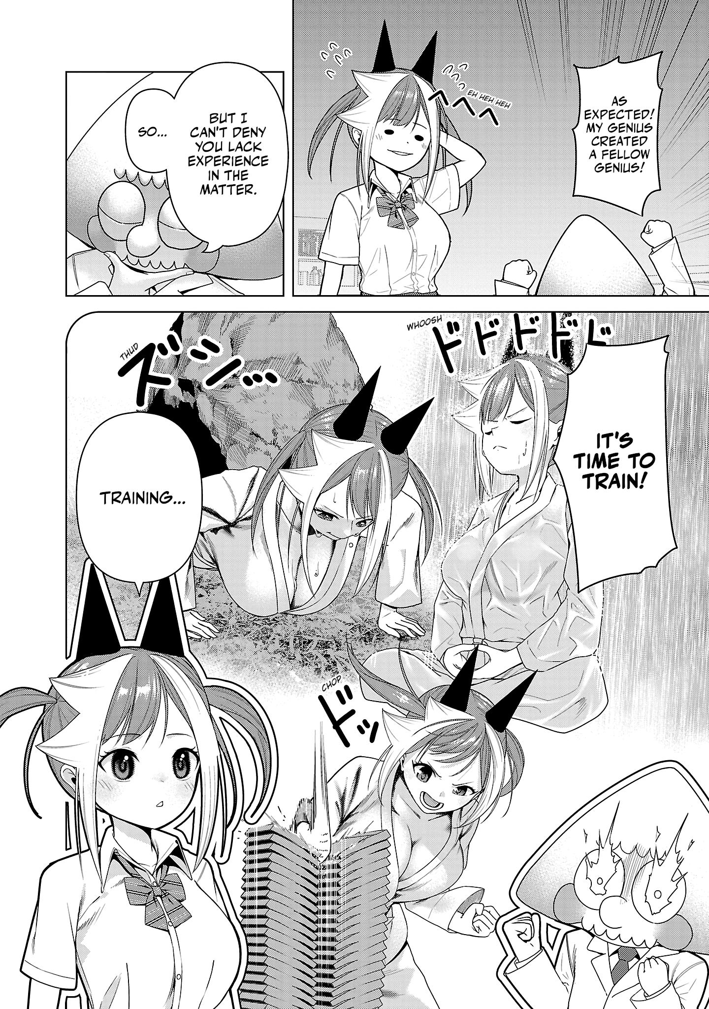 Kaijin Mira no Dai 2 Keitai ga Kawaisugiru Chapter 10 - Page 10