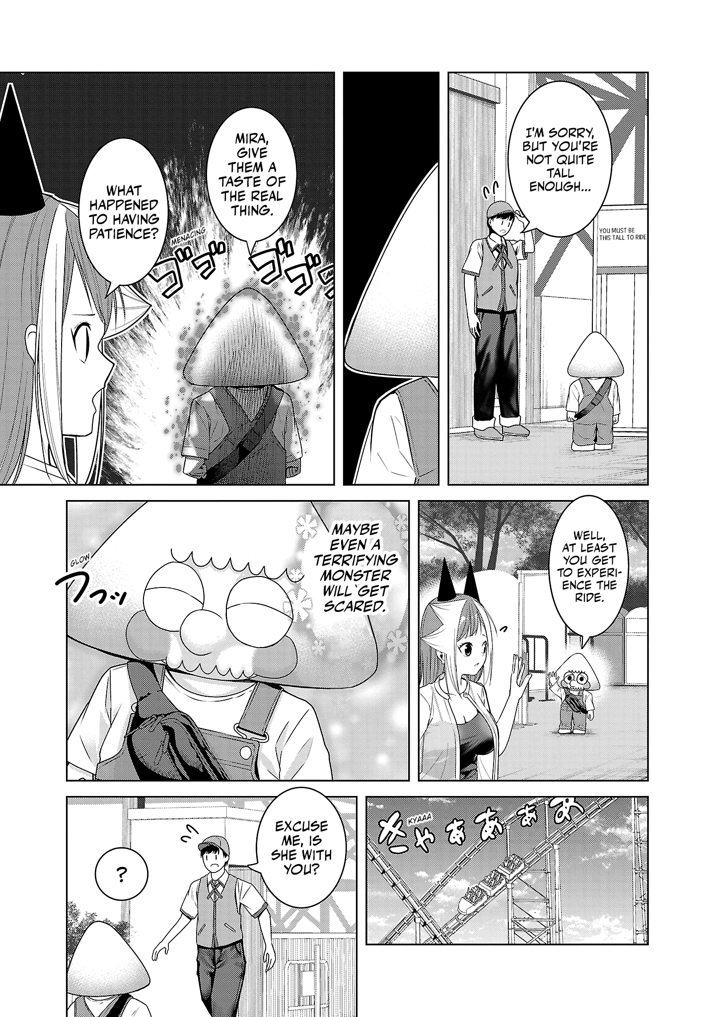Kaijin Mira no Dai 2 Keitai ga Kawaisugiru Chapter 11 - Page 5