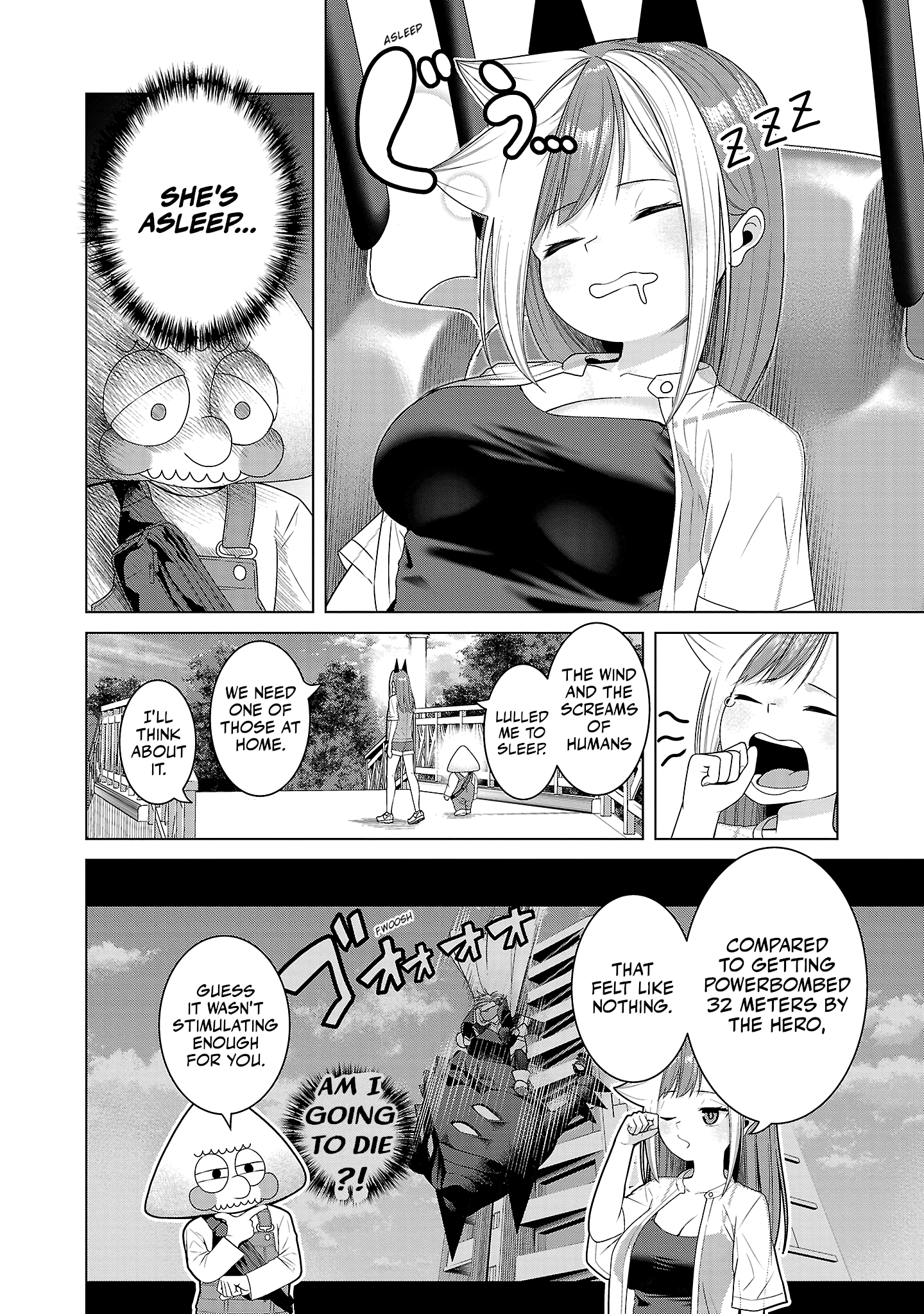 Kaijin Mira no Dai 2 Keitai ga Kawaisugiru Chapter 11 - Page 6
