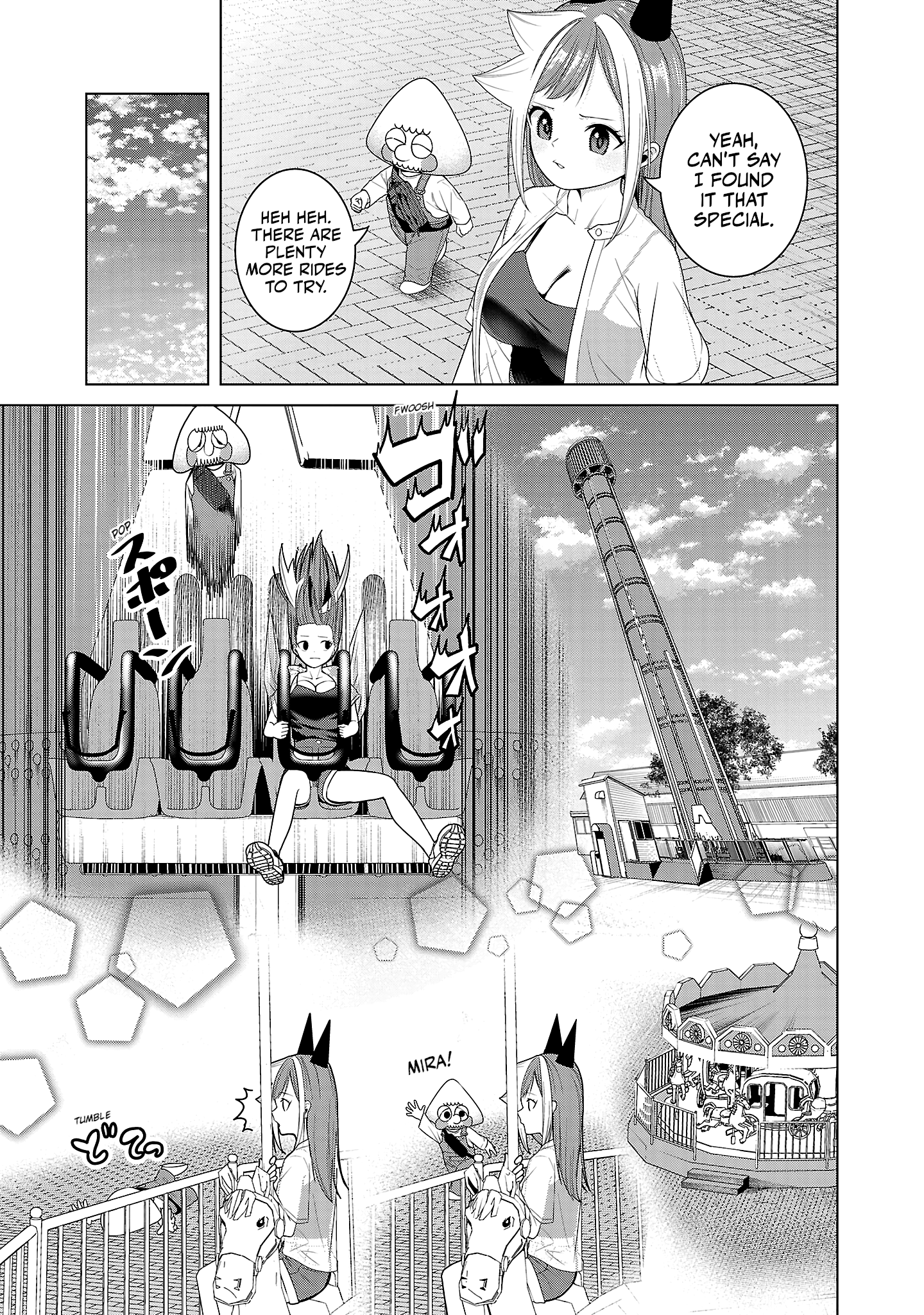Kaijin Mira no Dai 2 Keitai ga Kawaisugiru Chapter 11 - Page 7
