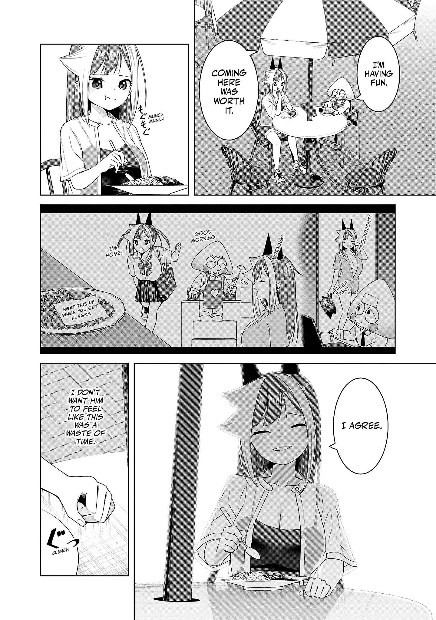 Kaijin Mira no Dai 2 Keitai ga Kawaisugiru Chapter 11 - Page 8