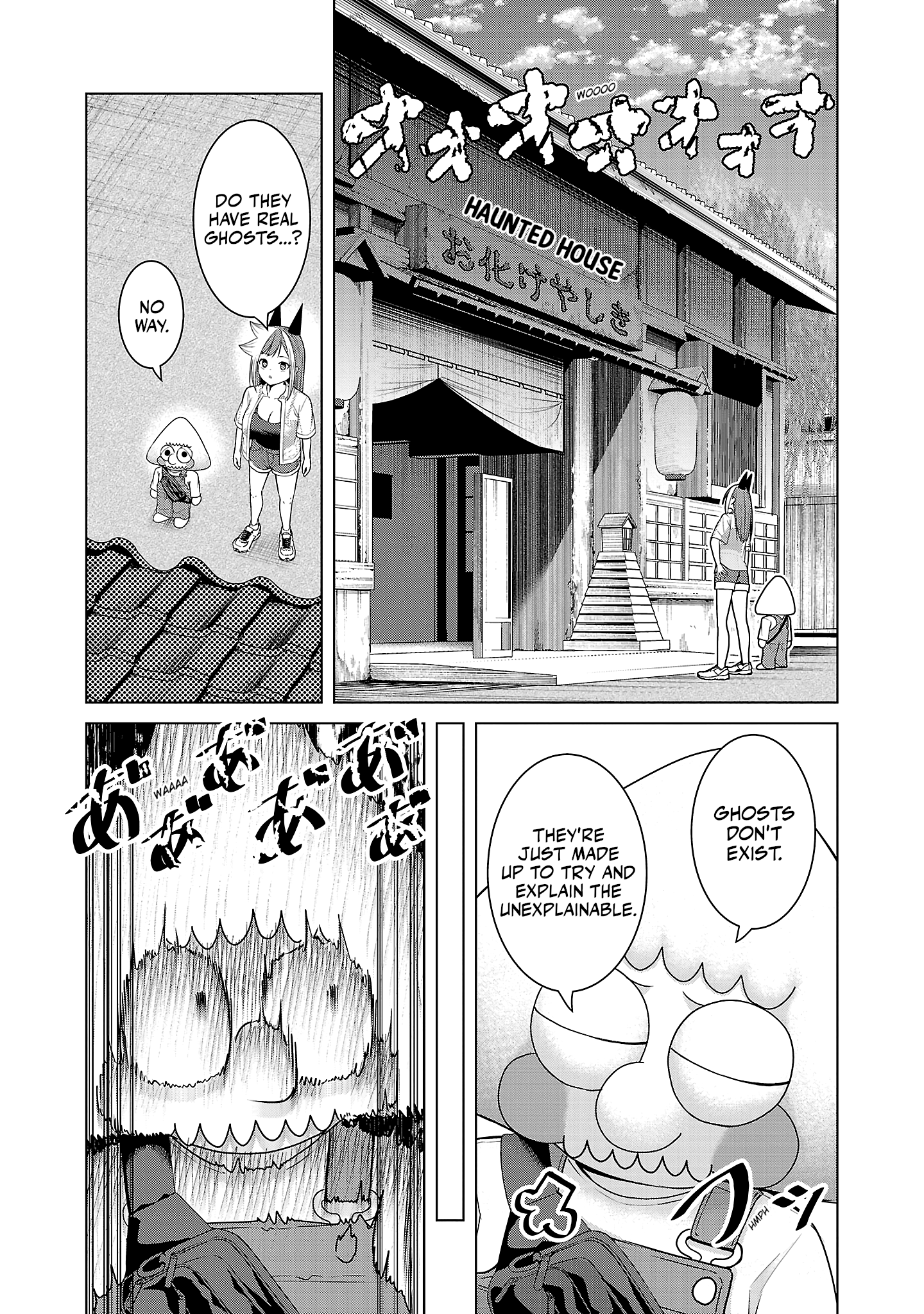 Kaijin Mira no Dai 2 Keitai ga Kawaisugiru Chapter 11 - Page 9