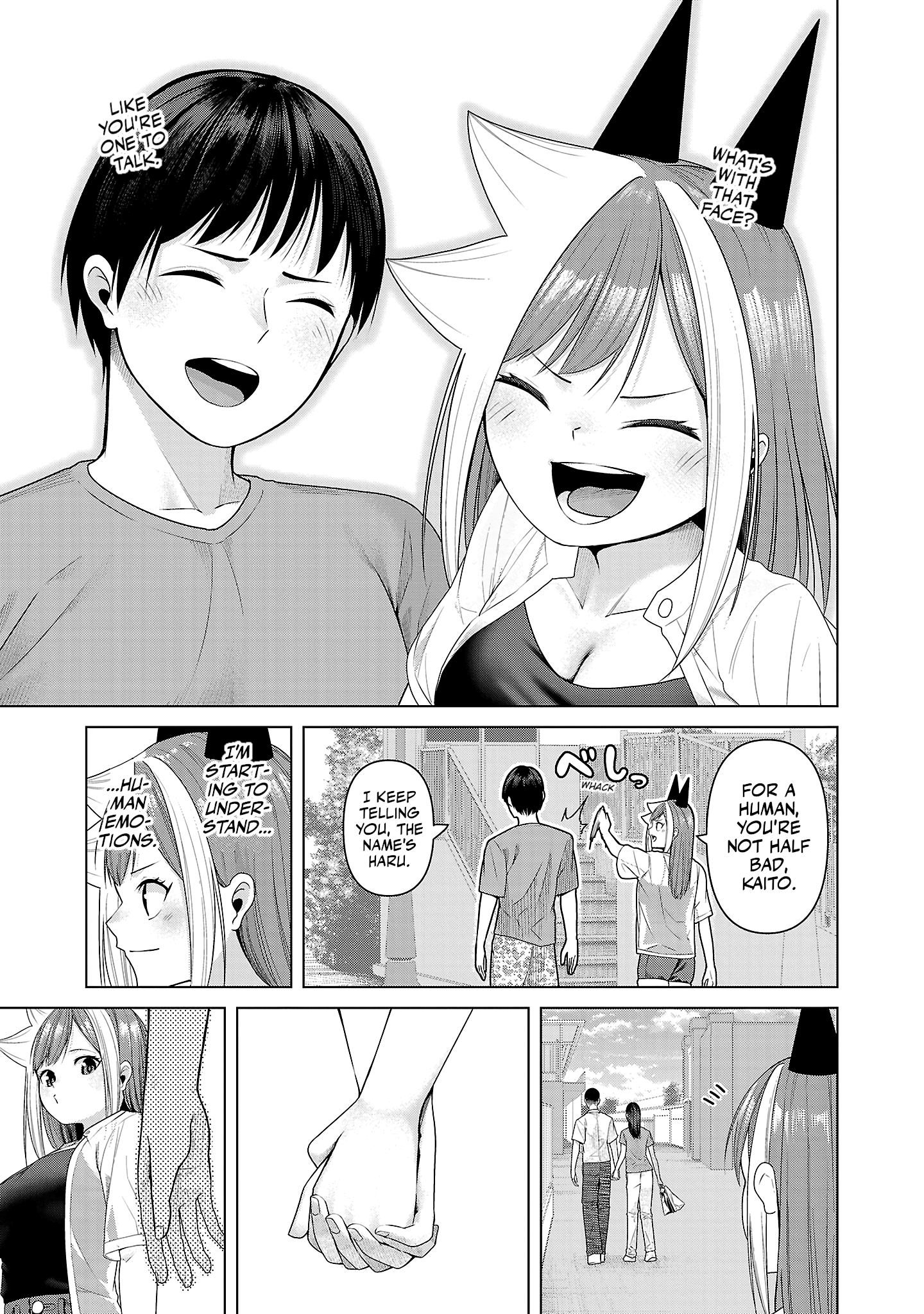 Kaijin Mira no Dai 2 Keitai ga Kawaisugiru Chapter 12 - Page 11