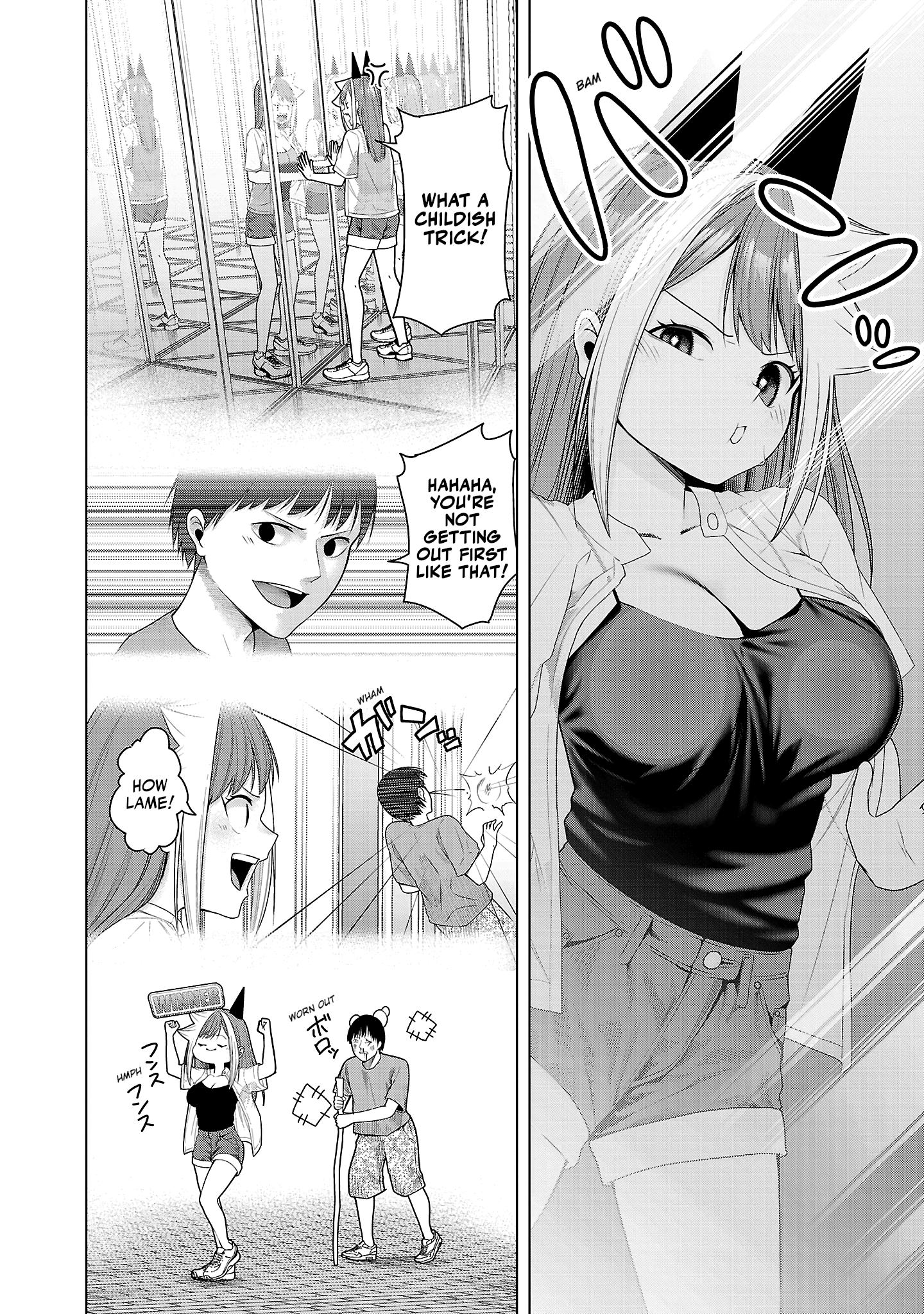 Kaijin Mira no Dai 2 Keitai ga Kawaisugiru Chapter 12 - Page 8