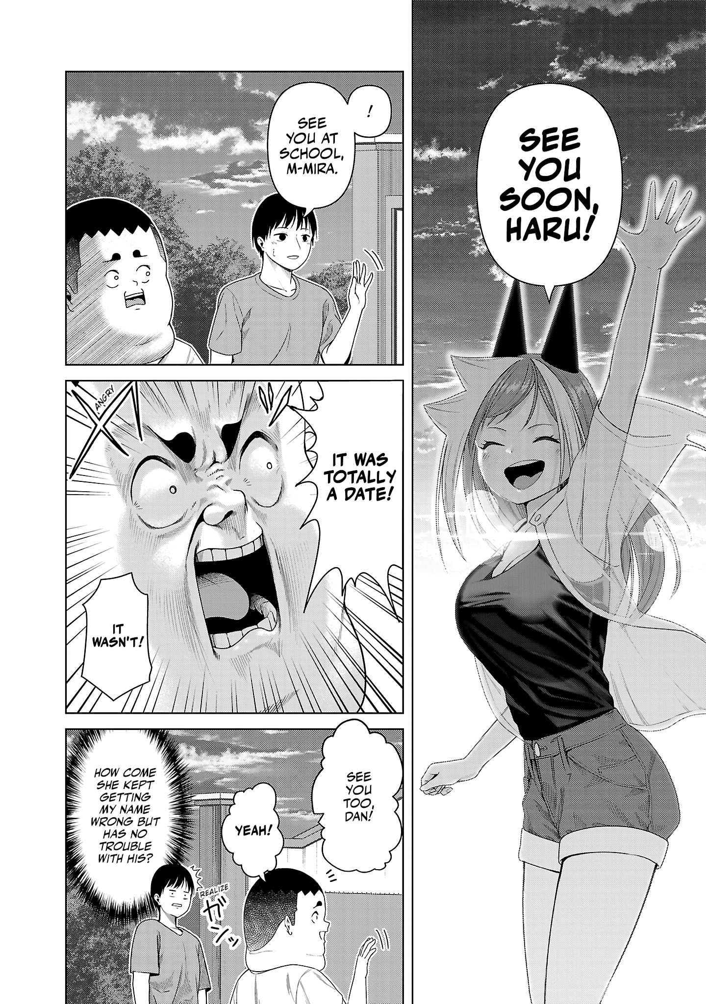 Kaijin Mira no Dai 2 Keitai ga Kawaisugiru Chapter 13 - Page 12