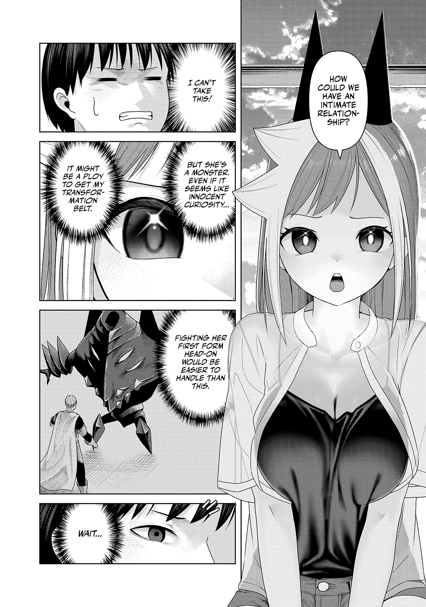Kaijin Mira no Dai 2 Keitai ga Kawaisugiru Chapter 13 - Page 6