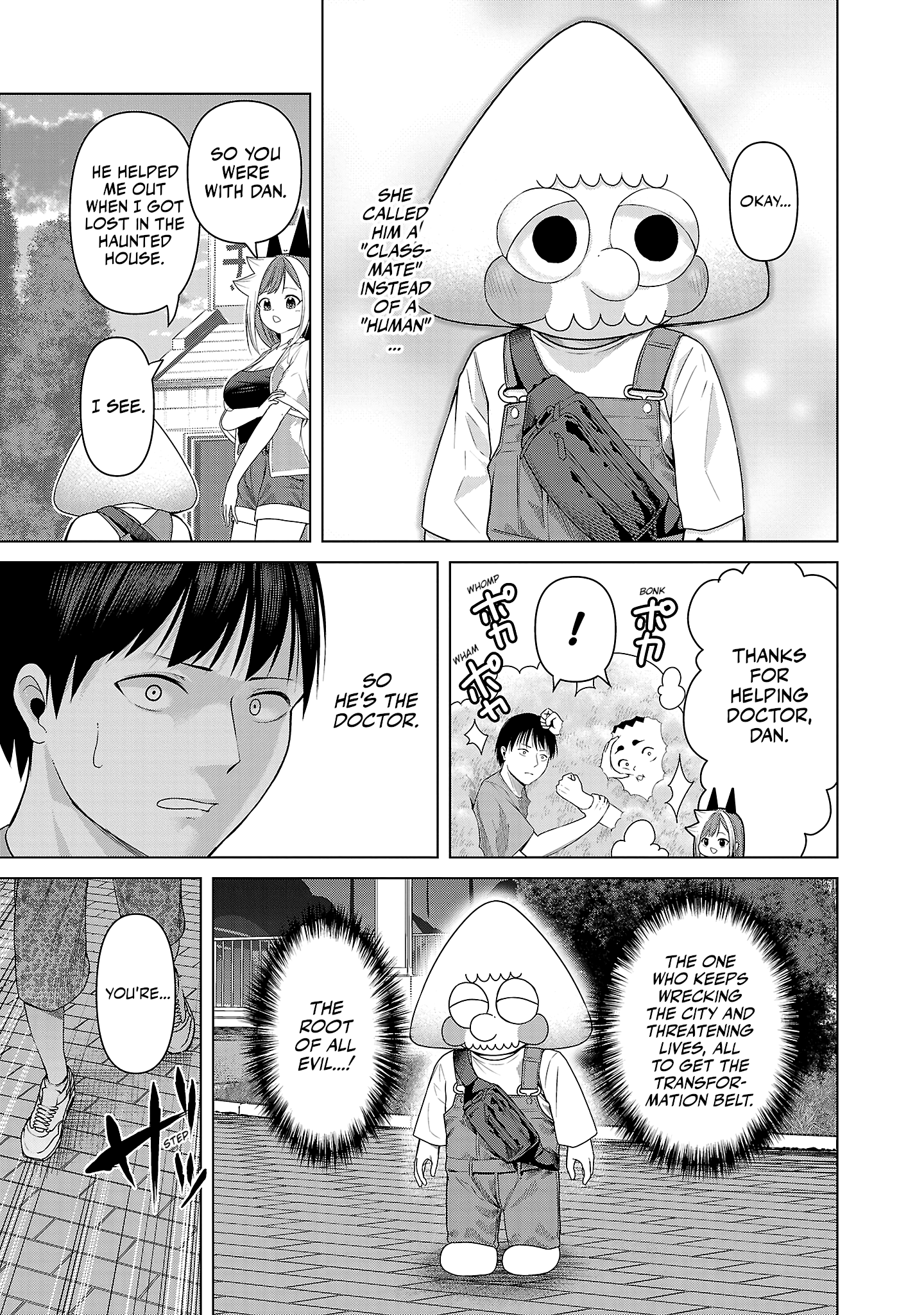 Kaijin Mira no Dai 2 Keitai ga Kawaisugiru Chapter 13 - Page 9