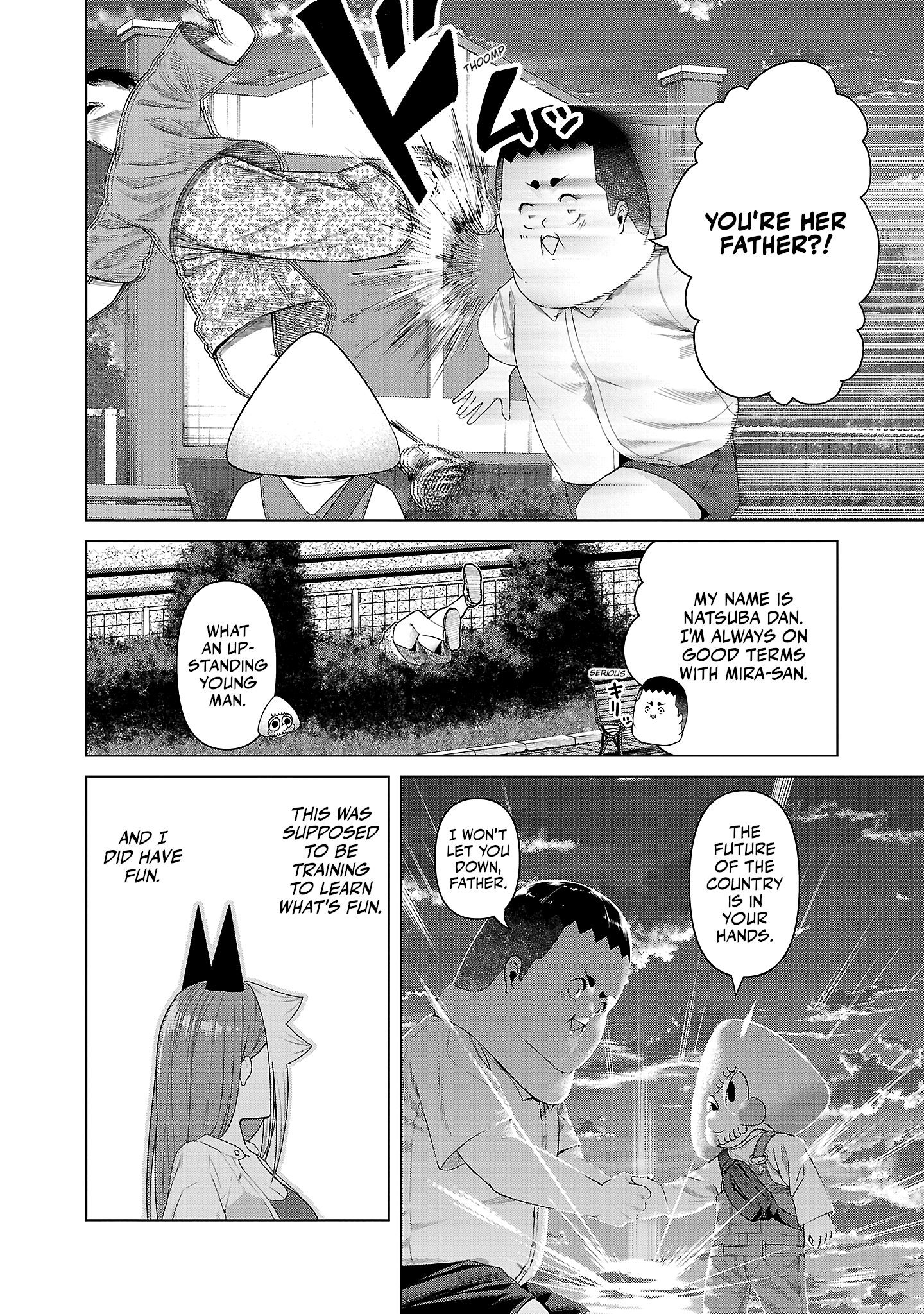 Kaijin Mira no Dai 2 Keitai ga Kawaisugiru Chapter 13 - Page 10