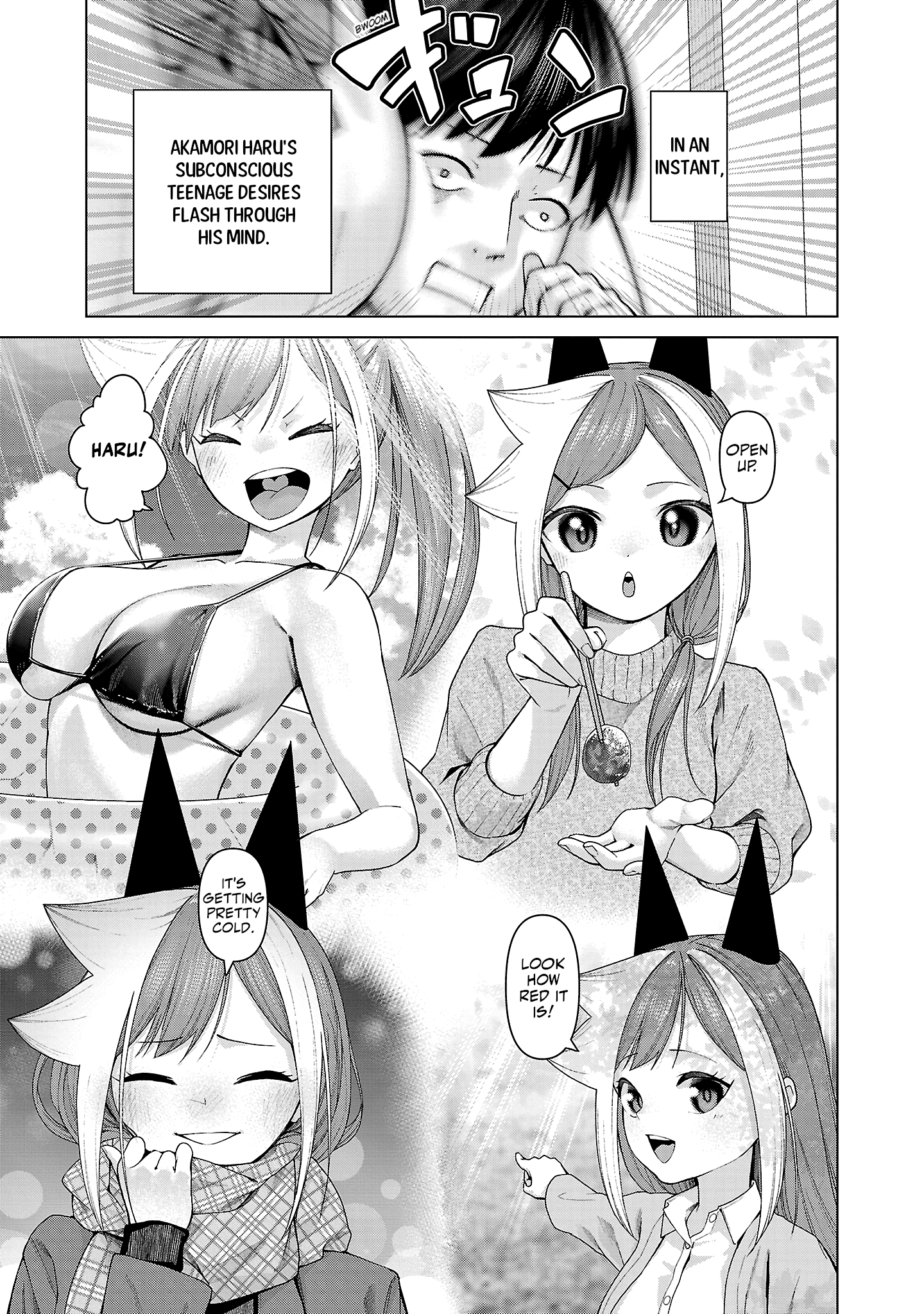 Kaijin Mira no Dai 2 Keitai ga Kawaisugiru Chapter 14 - Page 9
