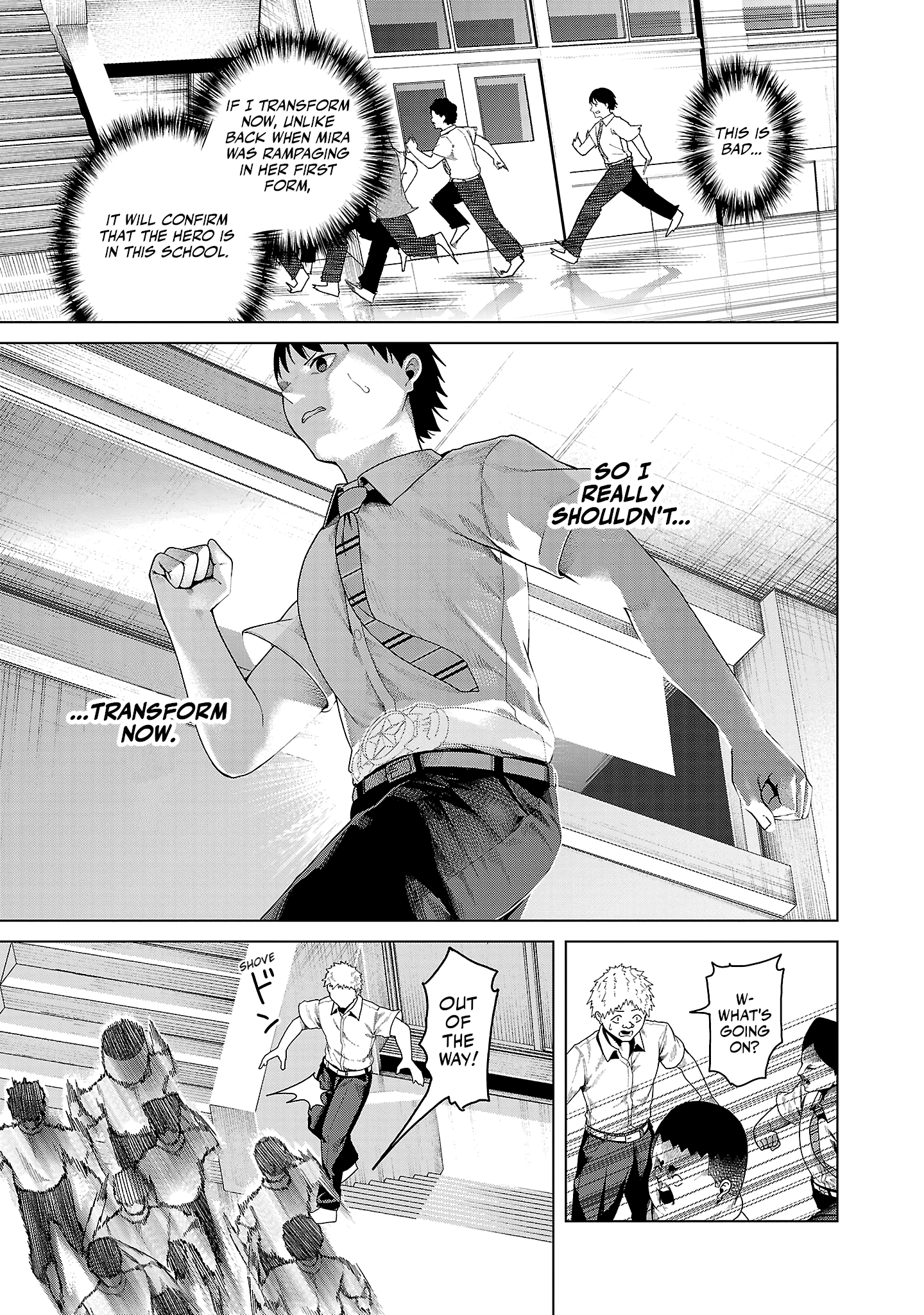 Kaijin Mira no Dai 2 Keitai ga Kawaisugiru Chapter 15 - Page 11