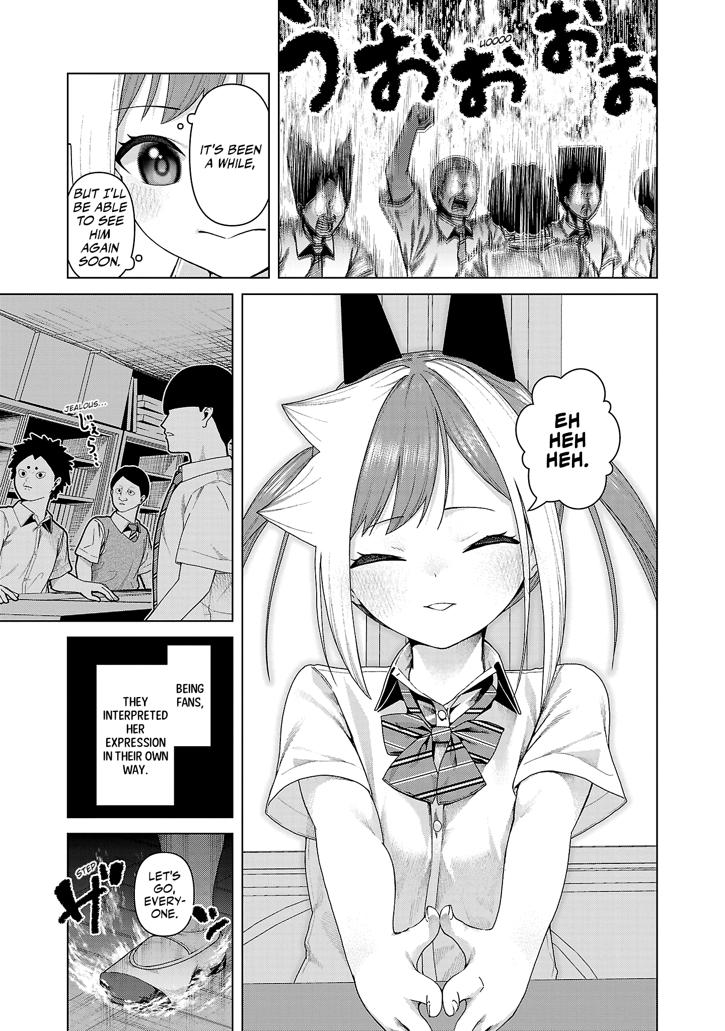 Kaijin Mira no Dai 2 Keitai ga Kawaisugiru Chapter 15 - Page 9