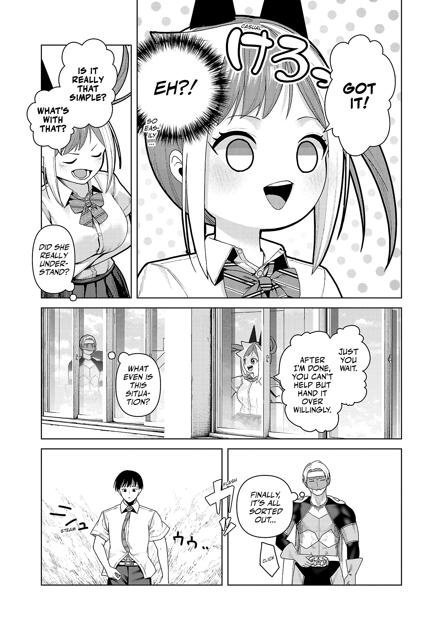 Kaijin Mira no Dai 2 Keitai ga Kawaisugiru Chapter 16 - Page 11