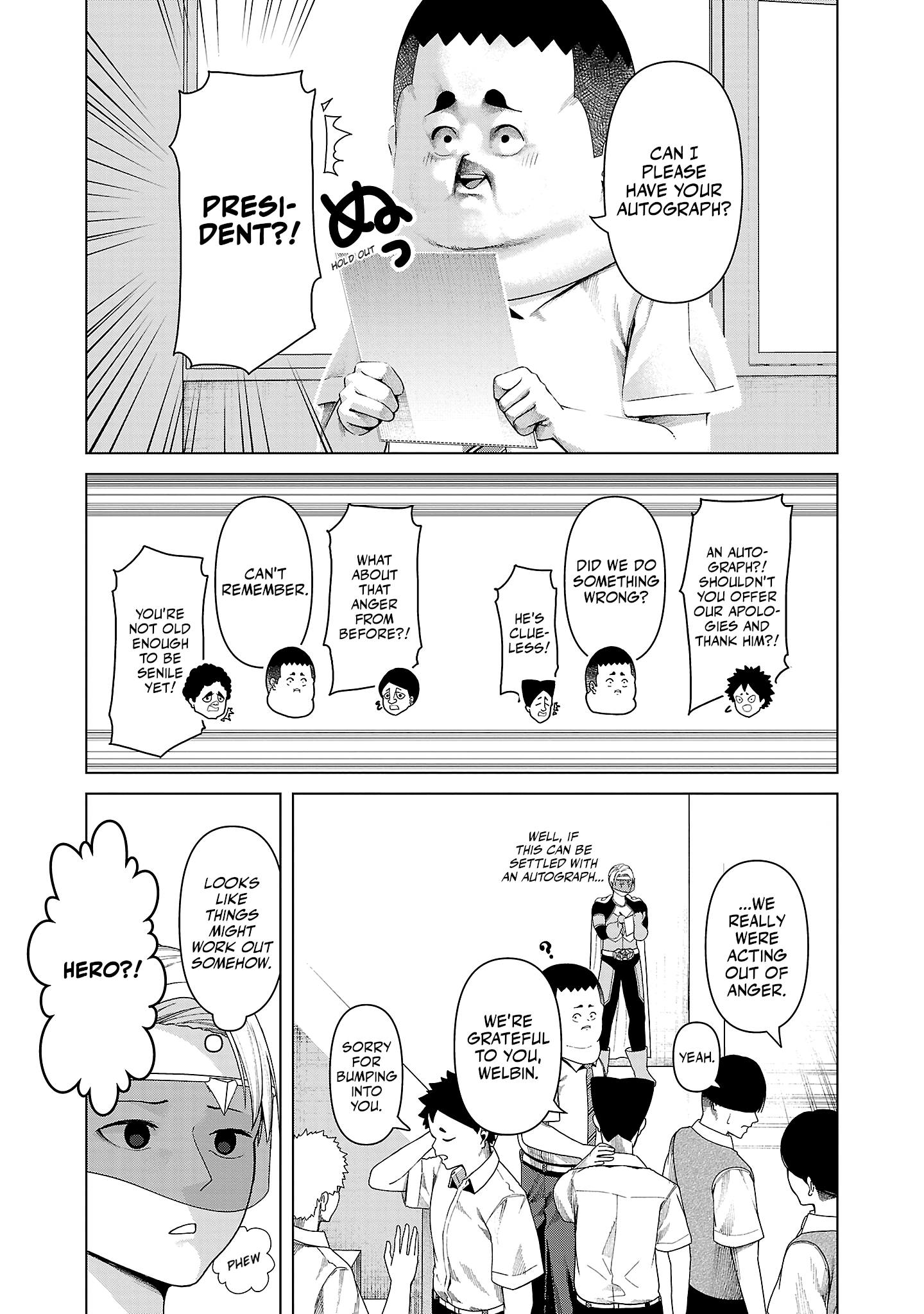 Kaijin Mira no Dai 2 Keitai ga Kawaisugiru Chapter 16 - Page 5