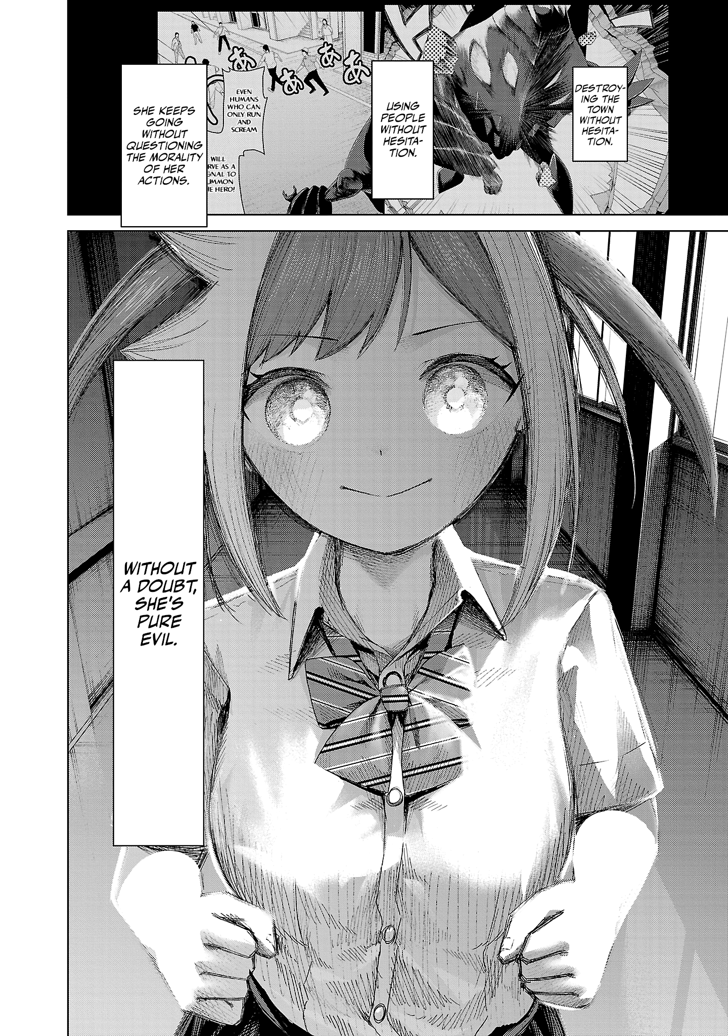 Kaijin Mira no Dai 2 Keitai ga Kawaisugiru Chapter 16 - Page 8
