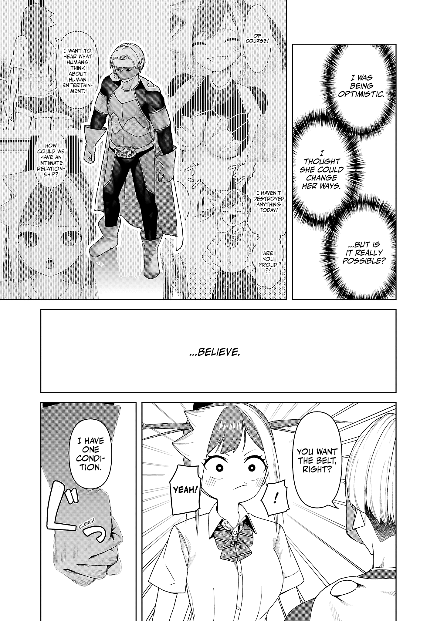 Kaijin Mira no Dai 2 Keitai ga Kawaisugiru Chapter 16 - Page 9