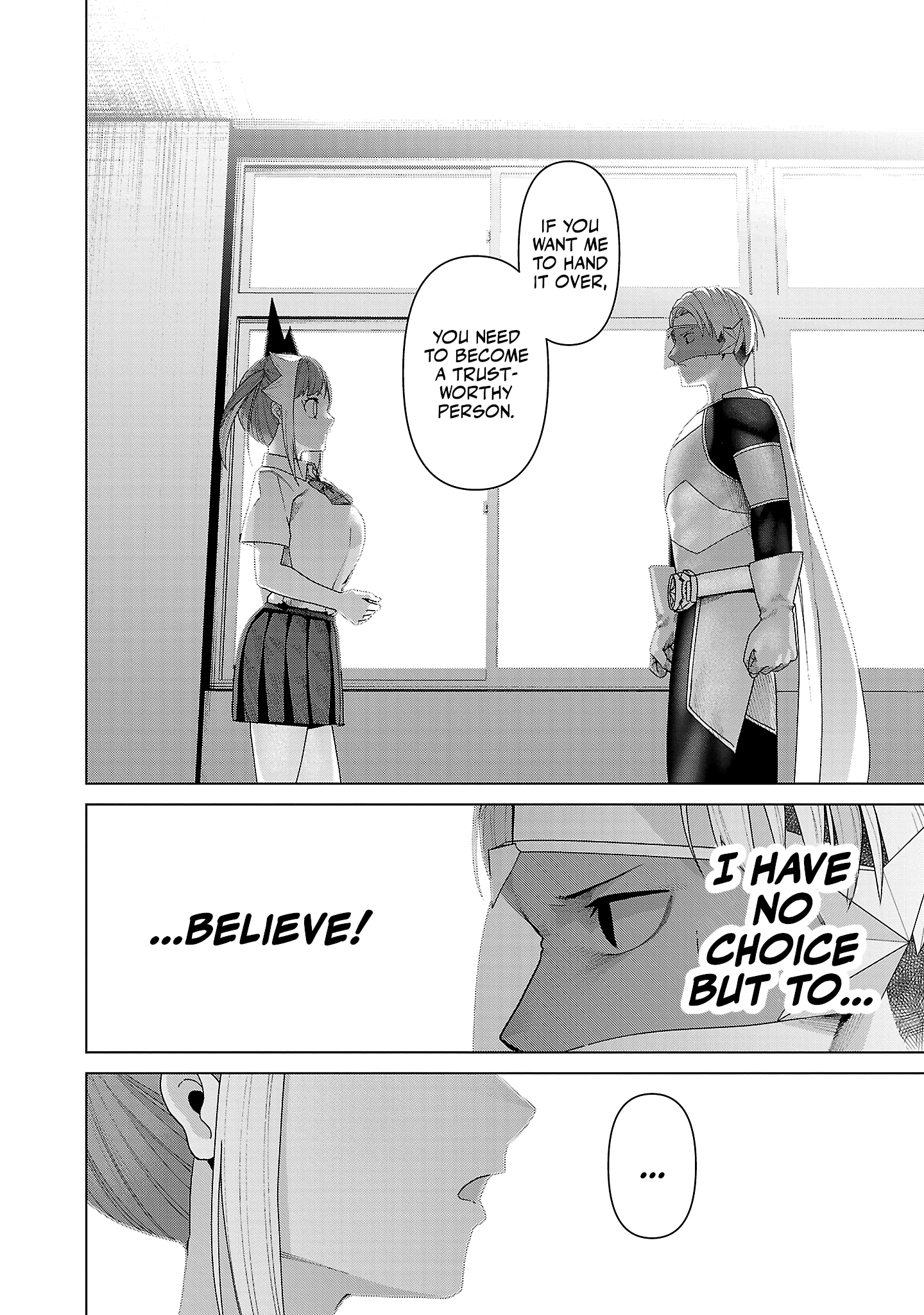 Kaijin Mira no Dai 2 Keitai ga Kawaisugiru Chapter 16 - Page 10
