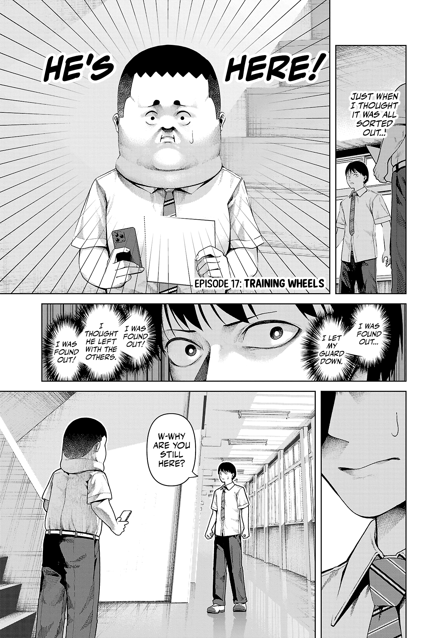 Kaijin Mira no Dai 2 Keitai ga Kawaisugiru Chapter 17 - Page 1