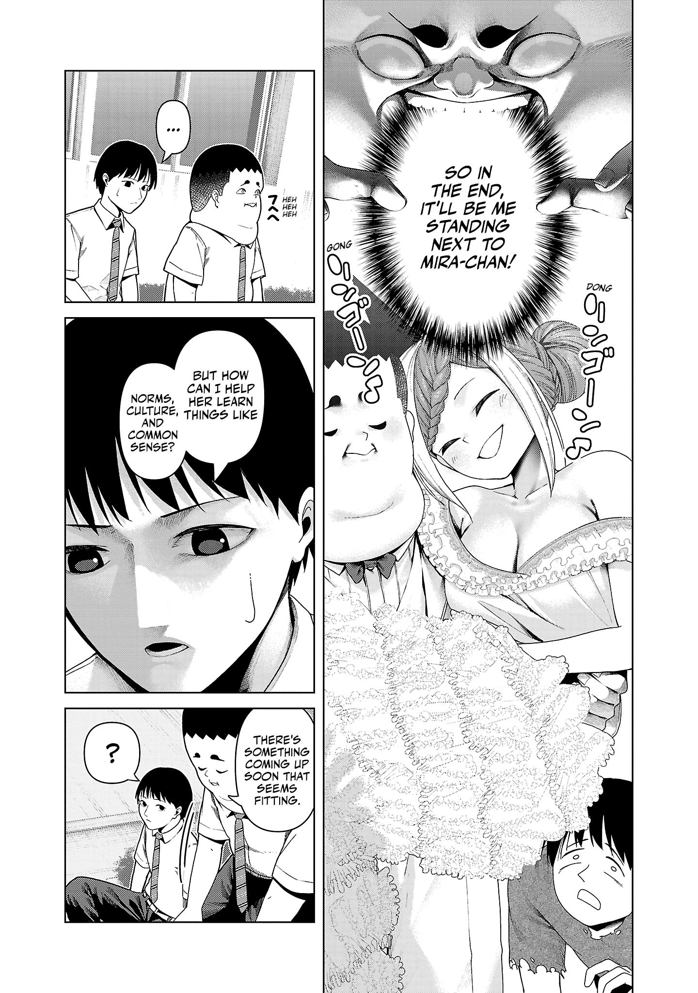Kaijin Mira no Dai 2 Keitai ga Kawaisugiru Chapter 17 - Page 11