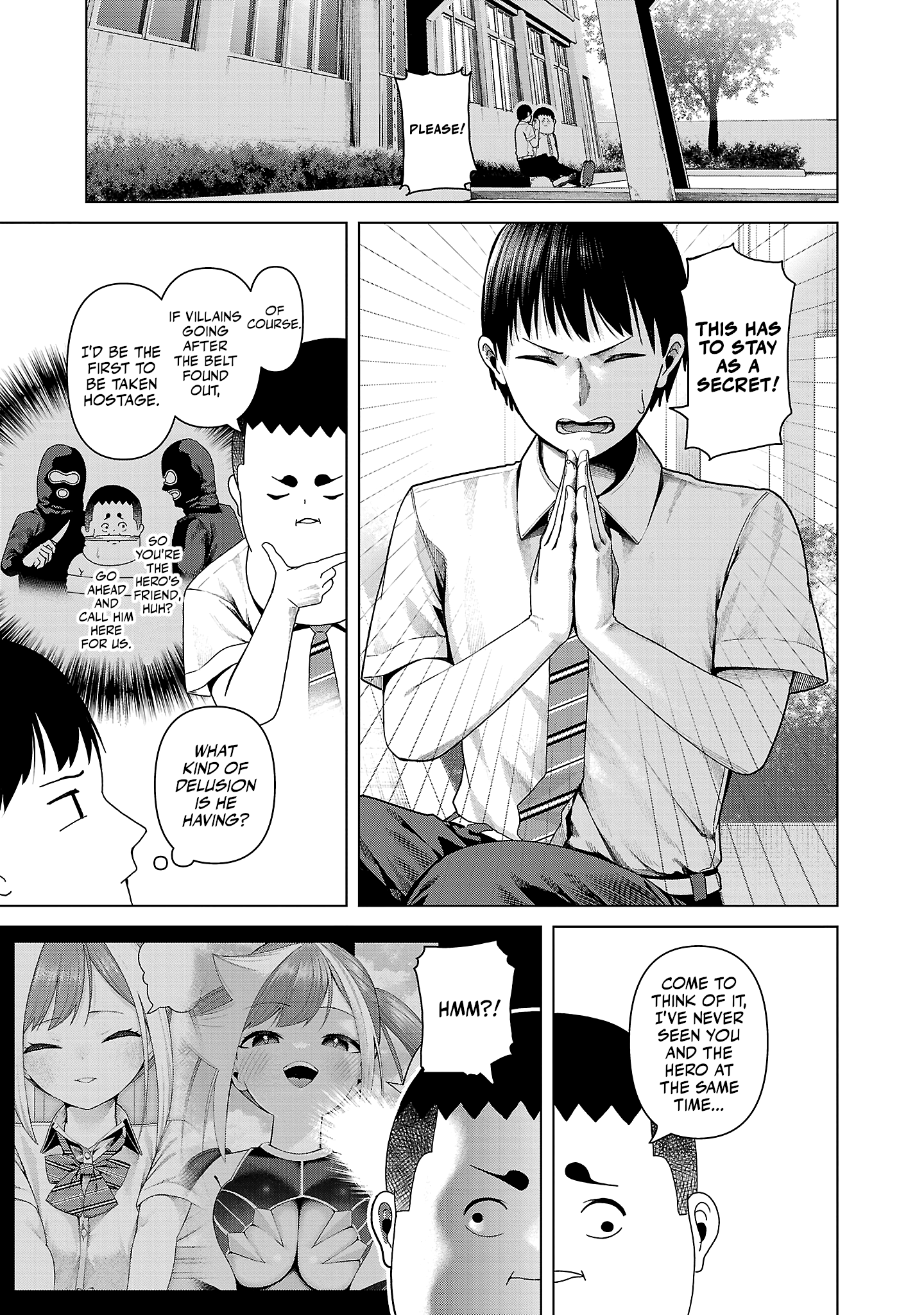 Kaijin Mira no Dai 2 Keitai ga Kawaisugiru Chapter 17 - Page 3