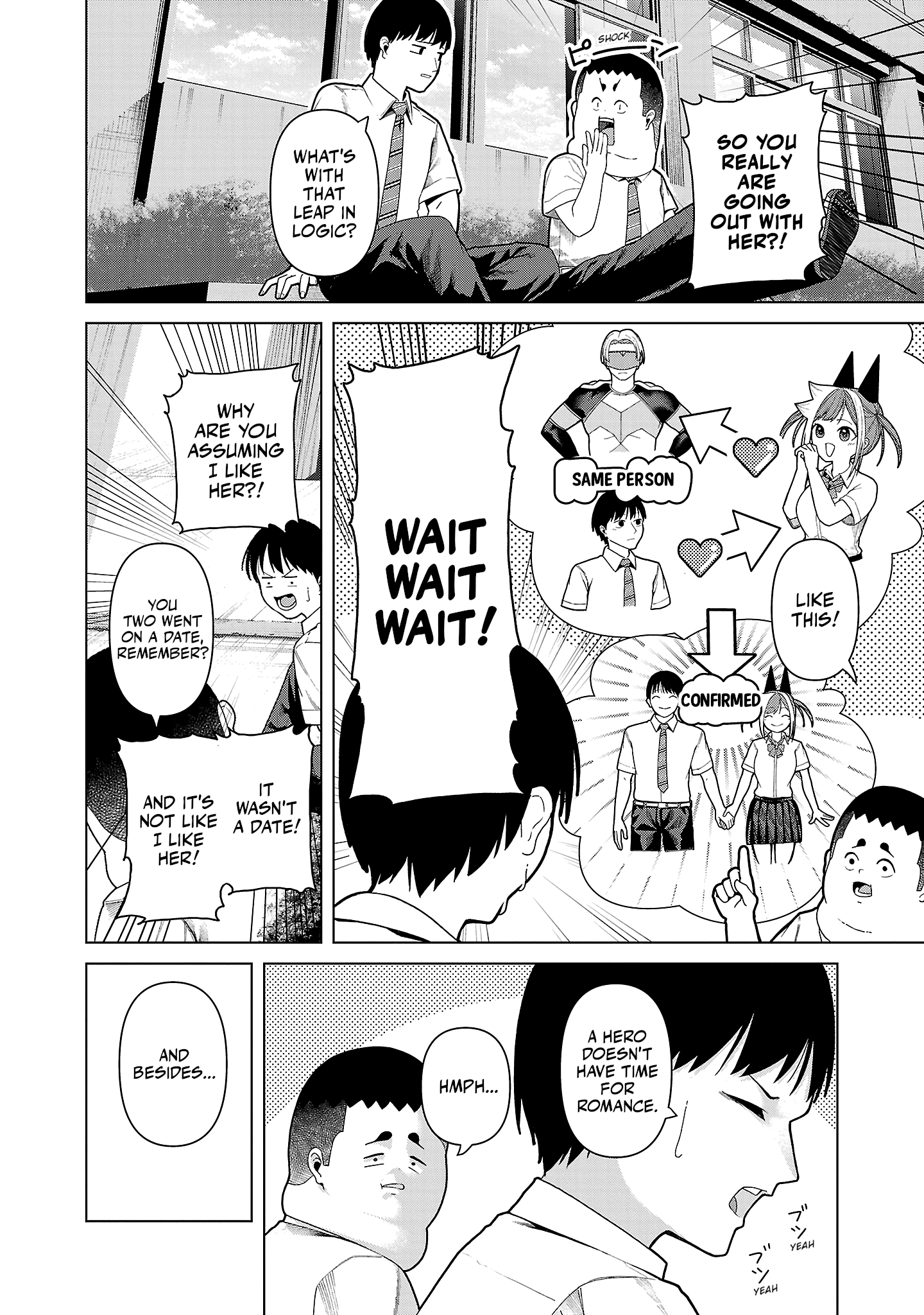 Kaijin Mira no Dai 2 Keitai ga Kawaisugiru Chapter 17 - Page 4