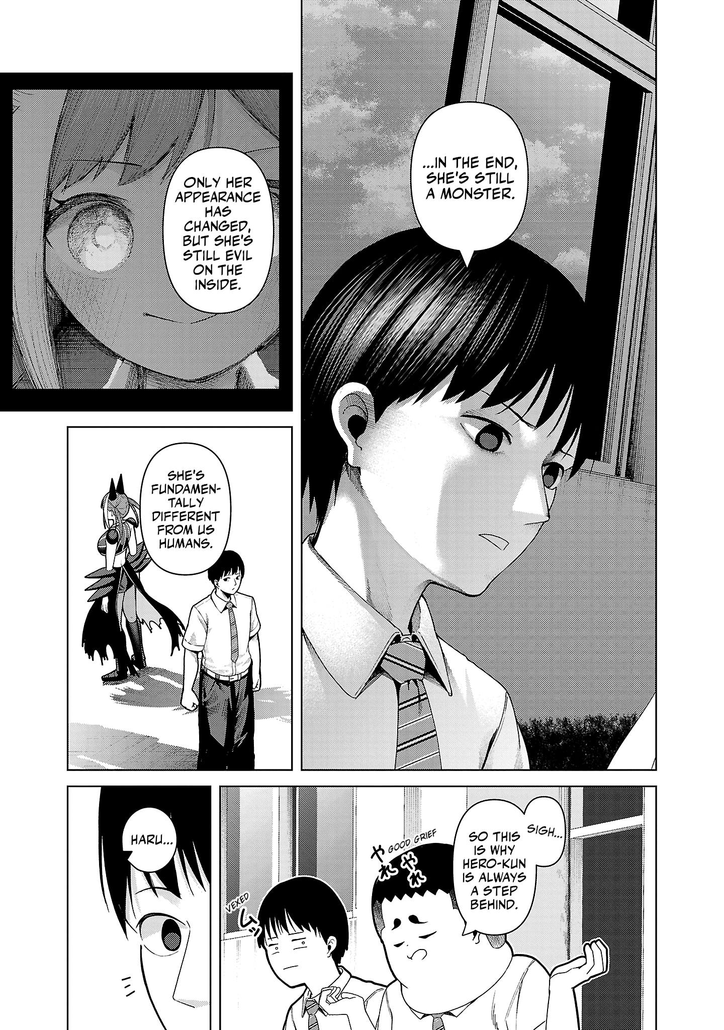 Kaijin Mira no Dai 2 Keitai ga Kawaisugiru Chapter 17 - Page 5
