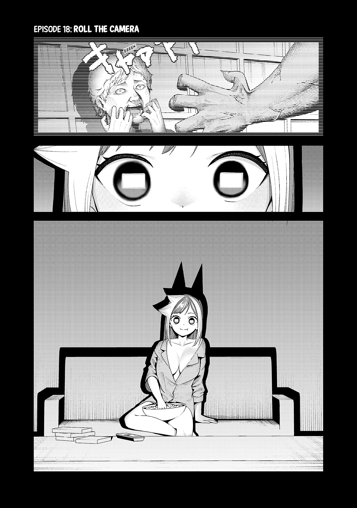 Kaijin Mira no Dai 2 Keitai ga Kawaisugiru Chapter 18 - Page 1