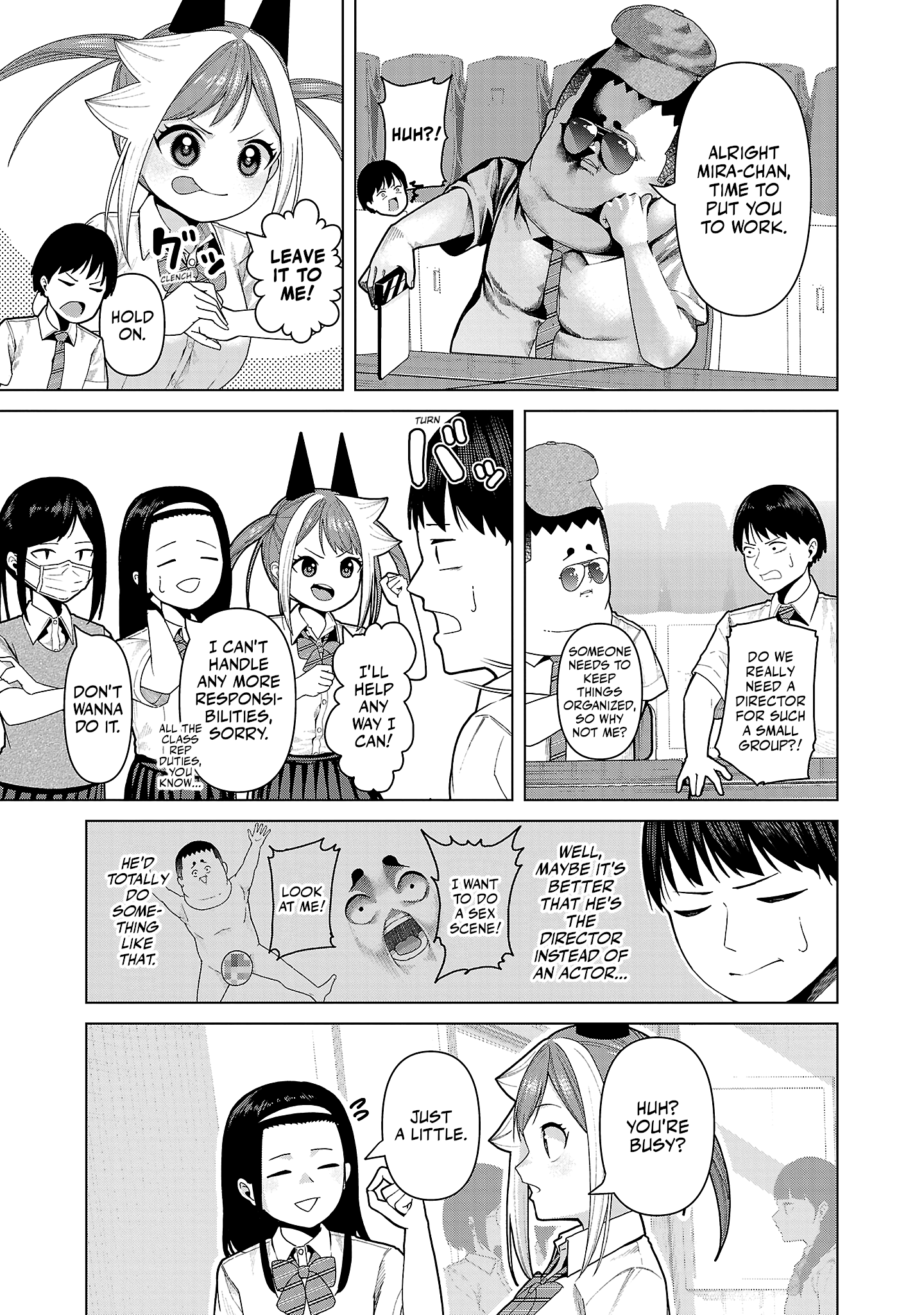 Kaijin Mira no Dai 2 Keitai ga Kawaisugiru Chapter 18 - Page 5