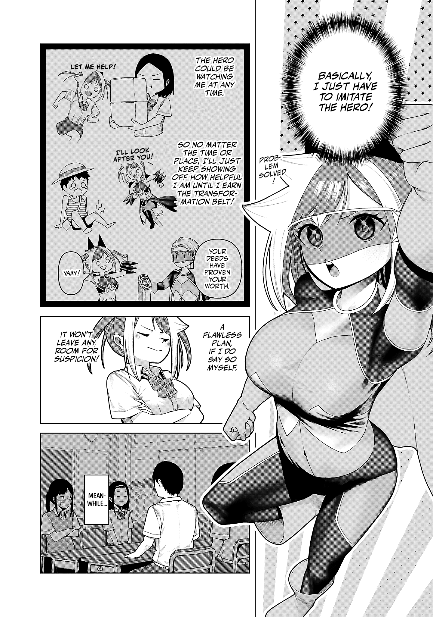 Kaijin Mira no Dai 2 Keitai ga Kawaisugiru Chapter 18 - Page 8