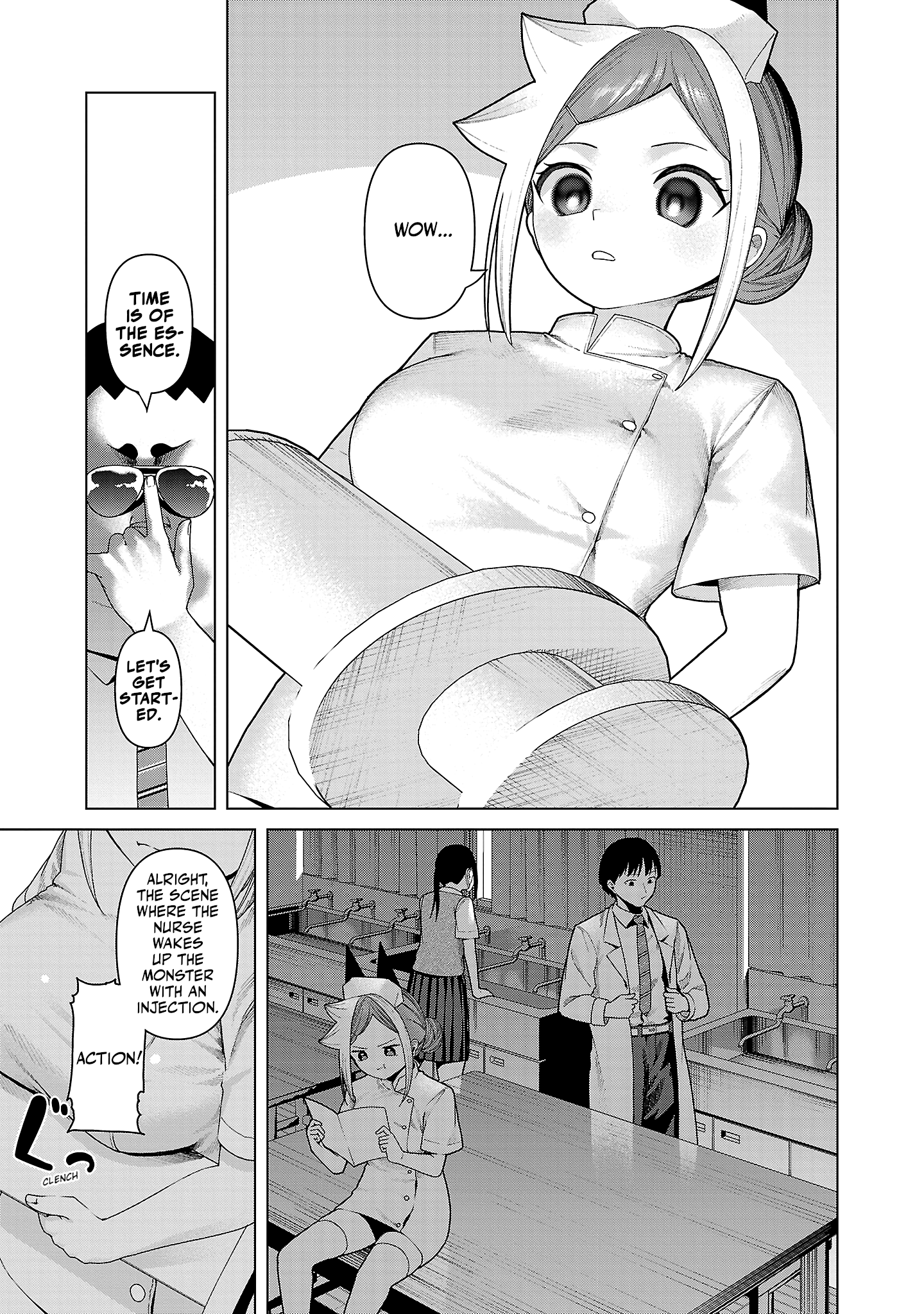 Kaijin Mira no Dai 2 Keitai ga Kawaisugiru Chapter 19 - Page 3