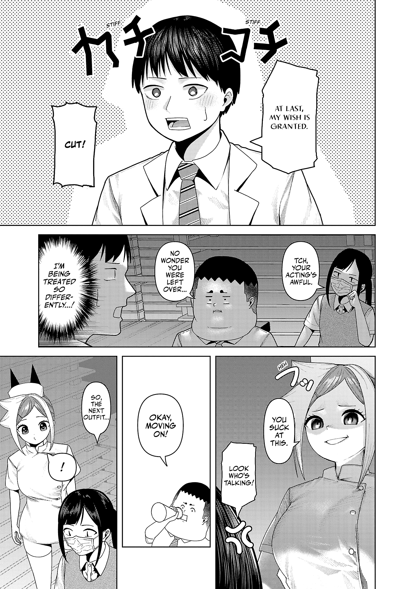 Kaijin Mira no Dai 2 Keitai ga Kawaisugiru Chapter 19 - Page 5
