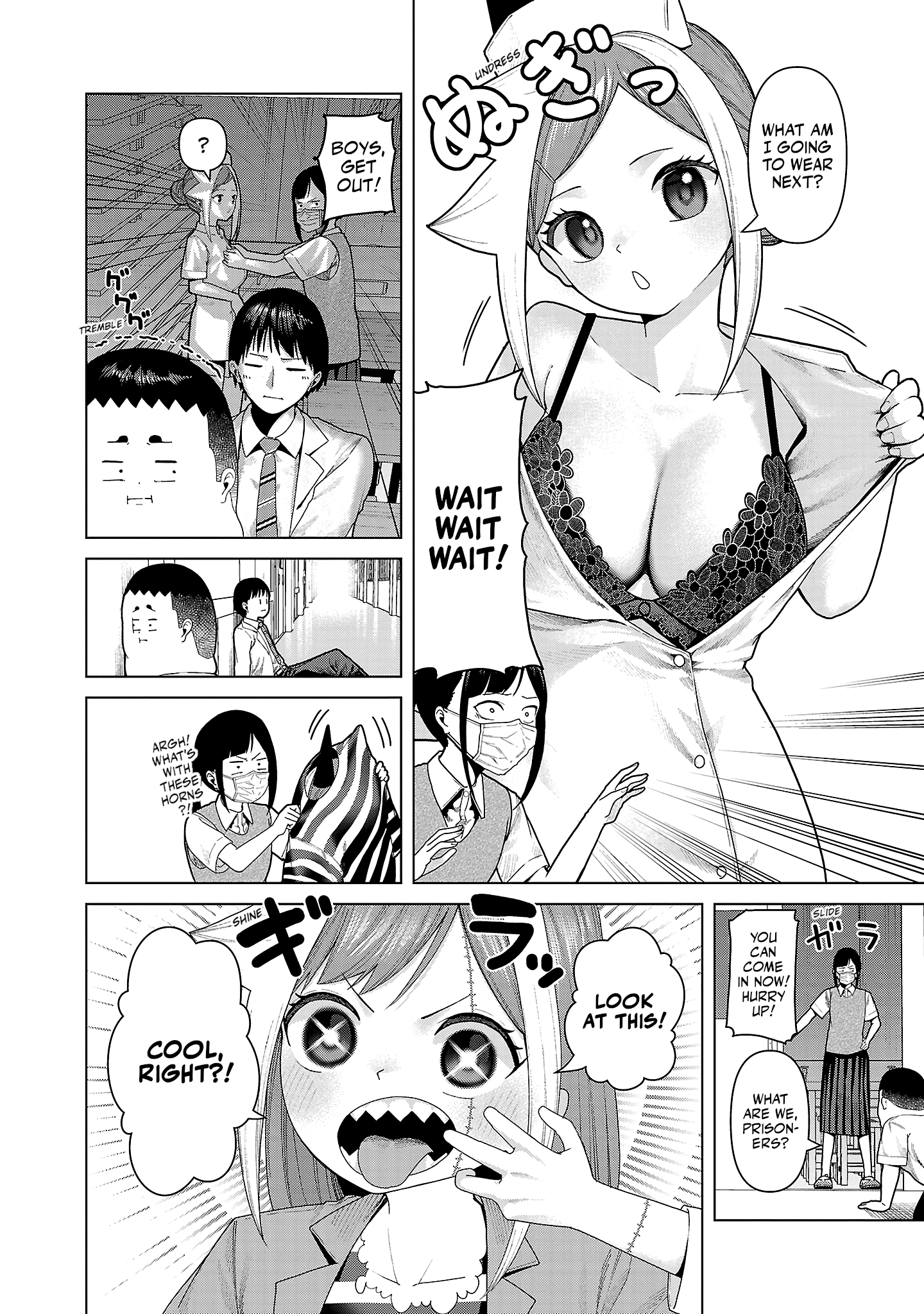 Kaijin Mira no Dai 2 Keitai ga Kawaisugiru Chapter 19 - Page 6