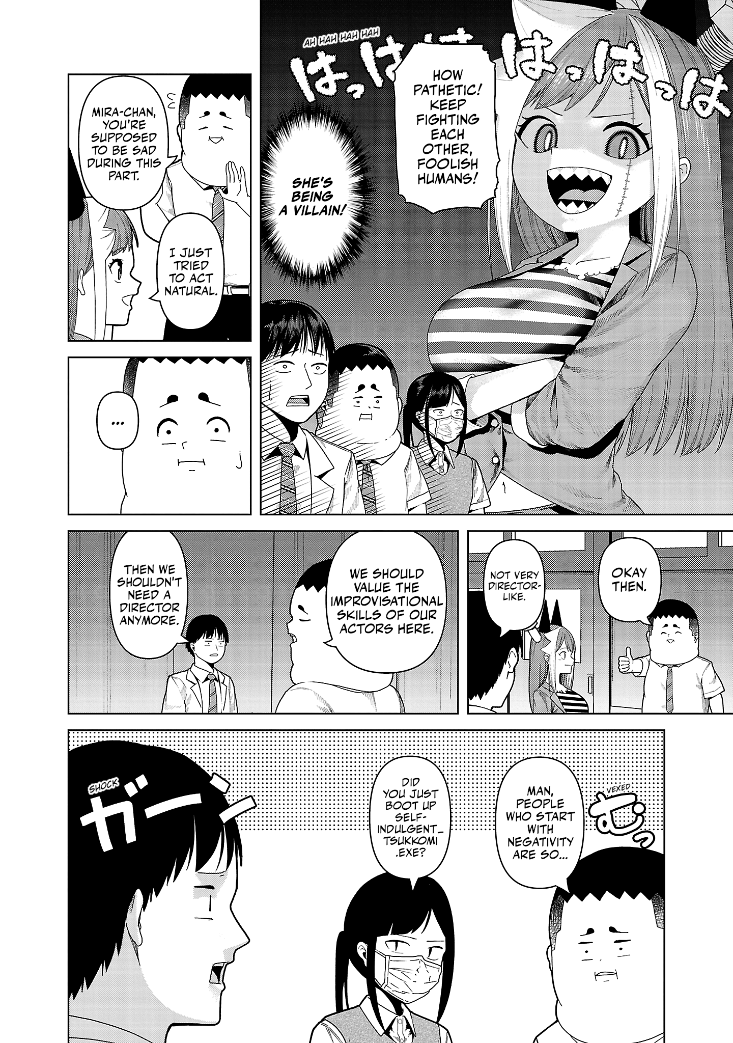 Kaijin Mira no Dai 2 Keitai ga Kawaisugiru Chapter 19 - Page 8