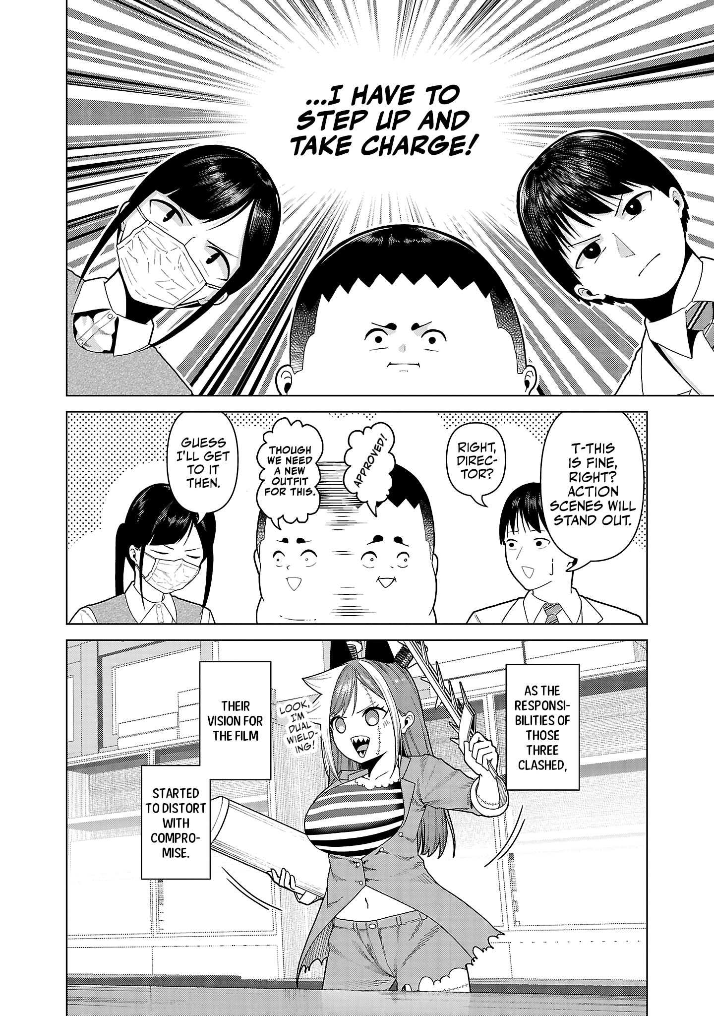 Kaijin Mira no Dai 2 Keitai ga Kawaisugiru Chapter 19 - Page 10