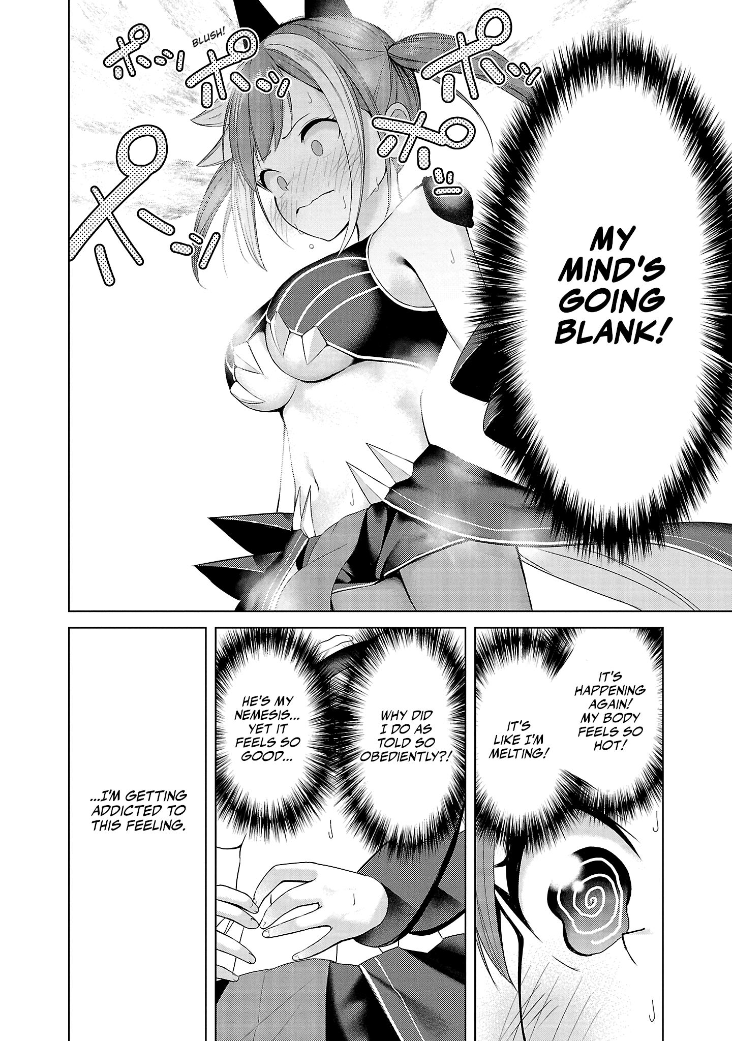 Kaijin Mira no Dai 2 Keitai ga Kawaisugiru Chapter 2 - Page 12