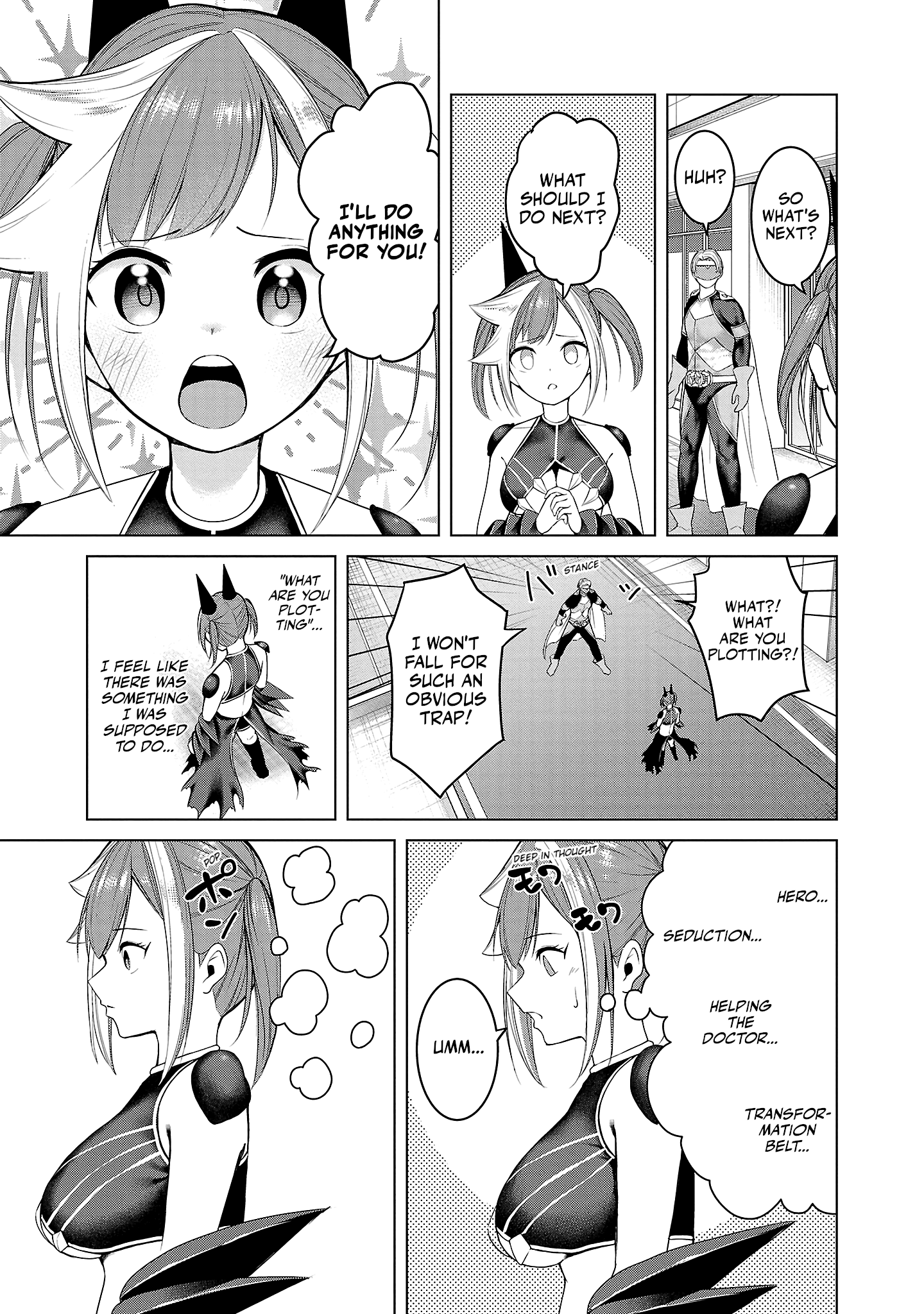 Kaijin Mira no Dai 2 Keitai ga Kawaisugiru Chapter 2 - Page 13