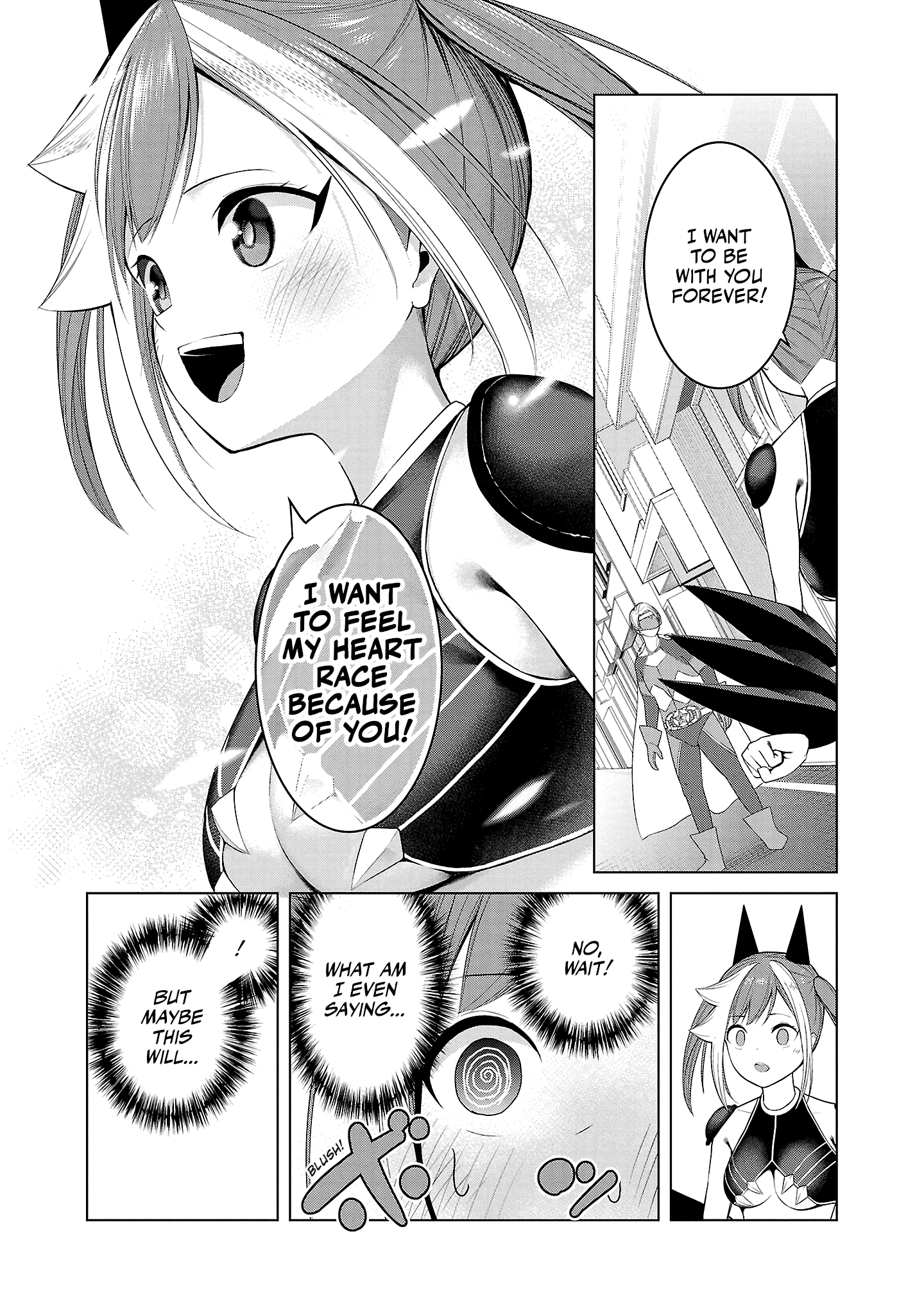 Kaijin Mira no Dai 2 Keitai ga Kawaisugiru Chapter 2 - Page 14