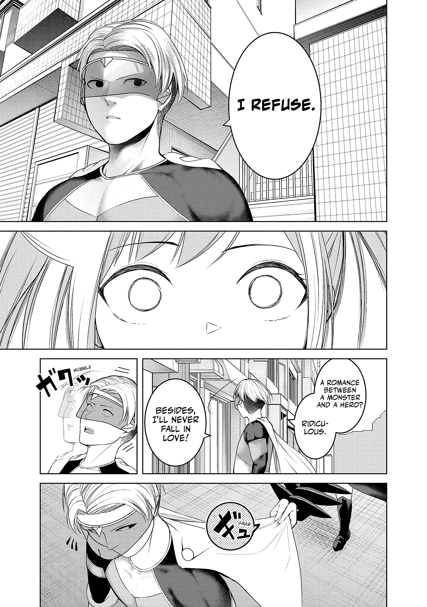 Kaijin Mira no Dai 2 Keitai ga Kawaisugiru Chapter 2 - Page 15
