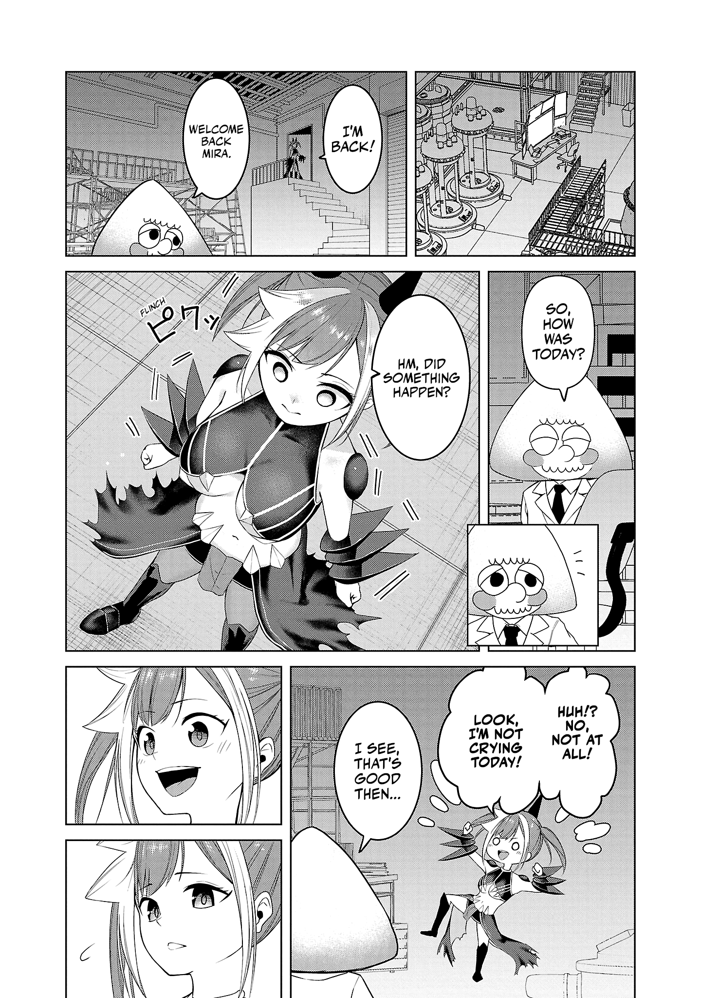 Kaijin Mira no Dai 2 Keitai ga Kawaisugiru Chapter 2 - Page 18