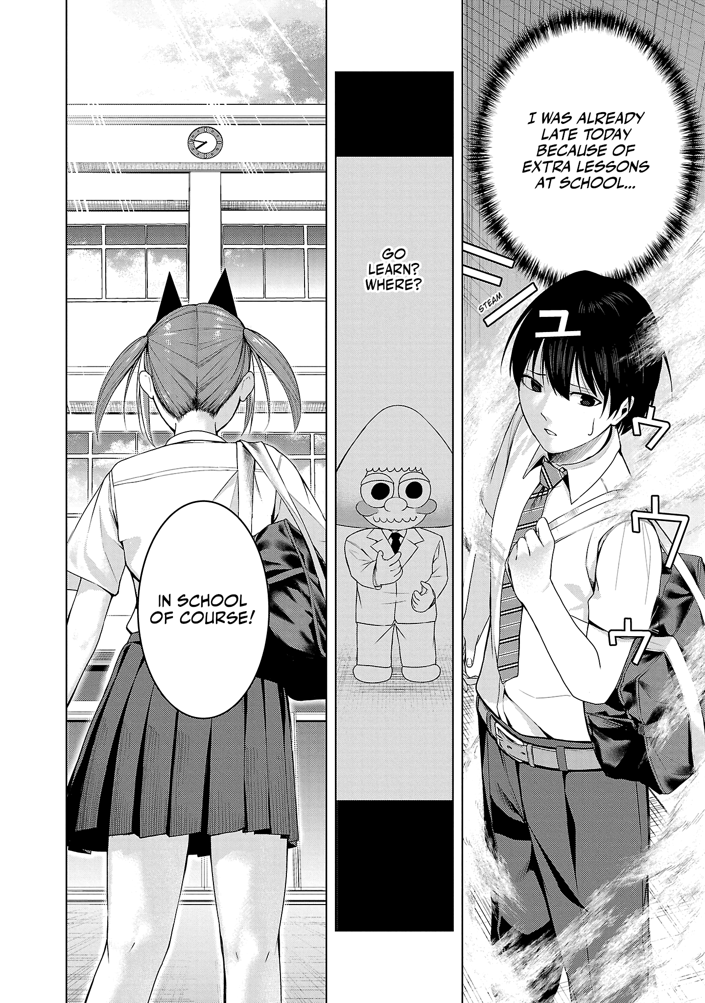 Kaijin Mira no Dai 2 Keitai ga Kawaisugiru Chapter 2 - Page 22