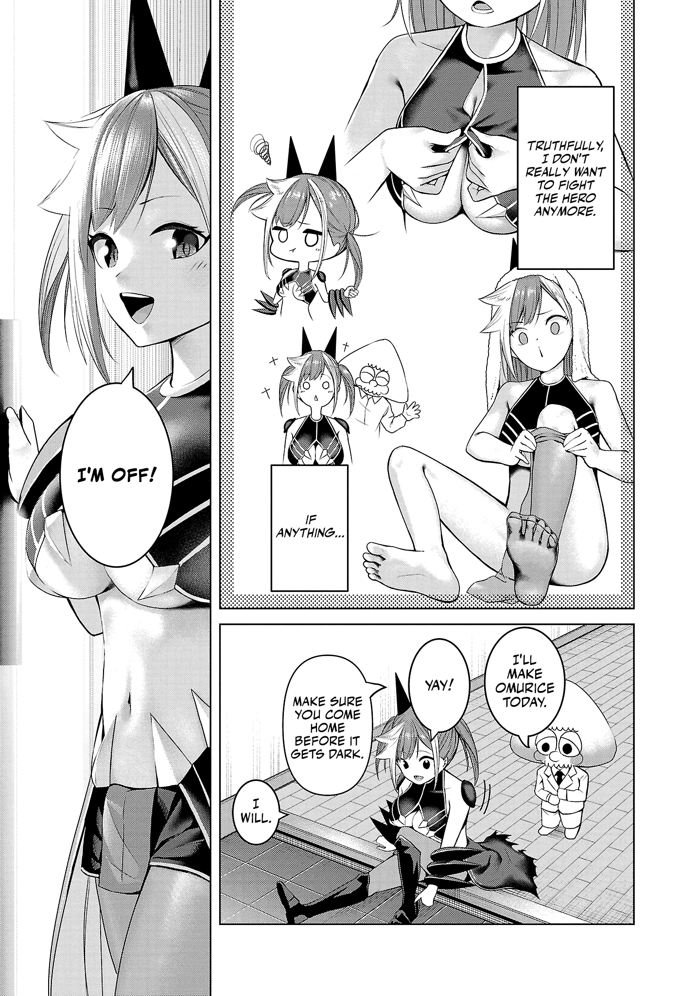 Kaijin Mira no Dai 2 Keitai ga Kawaisugiru Chapter 2 - Page 5