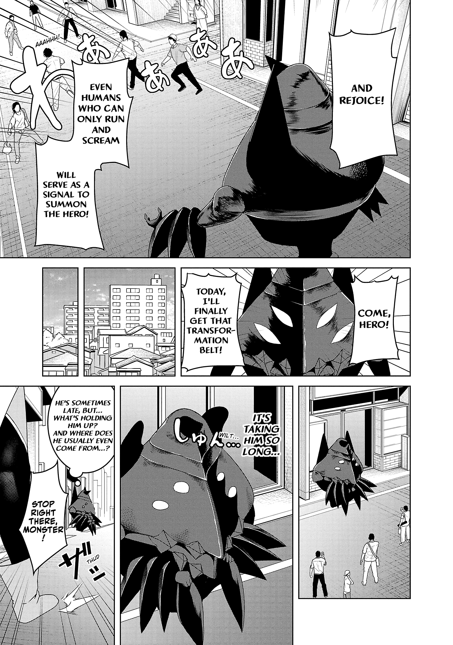 Kaijin Mira no Dai 2 Keitai ga Kawaisugiru Chapter 2 - Page 7