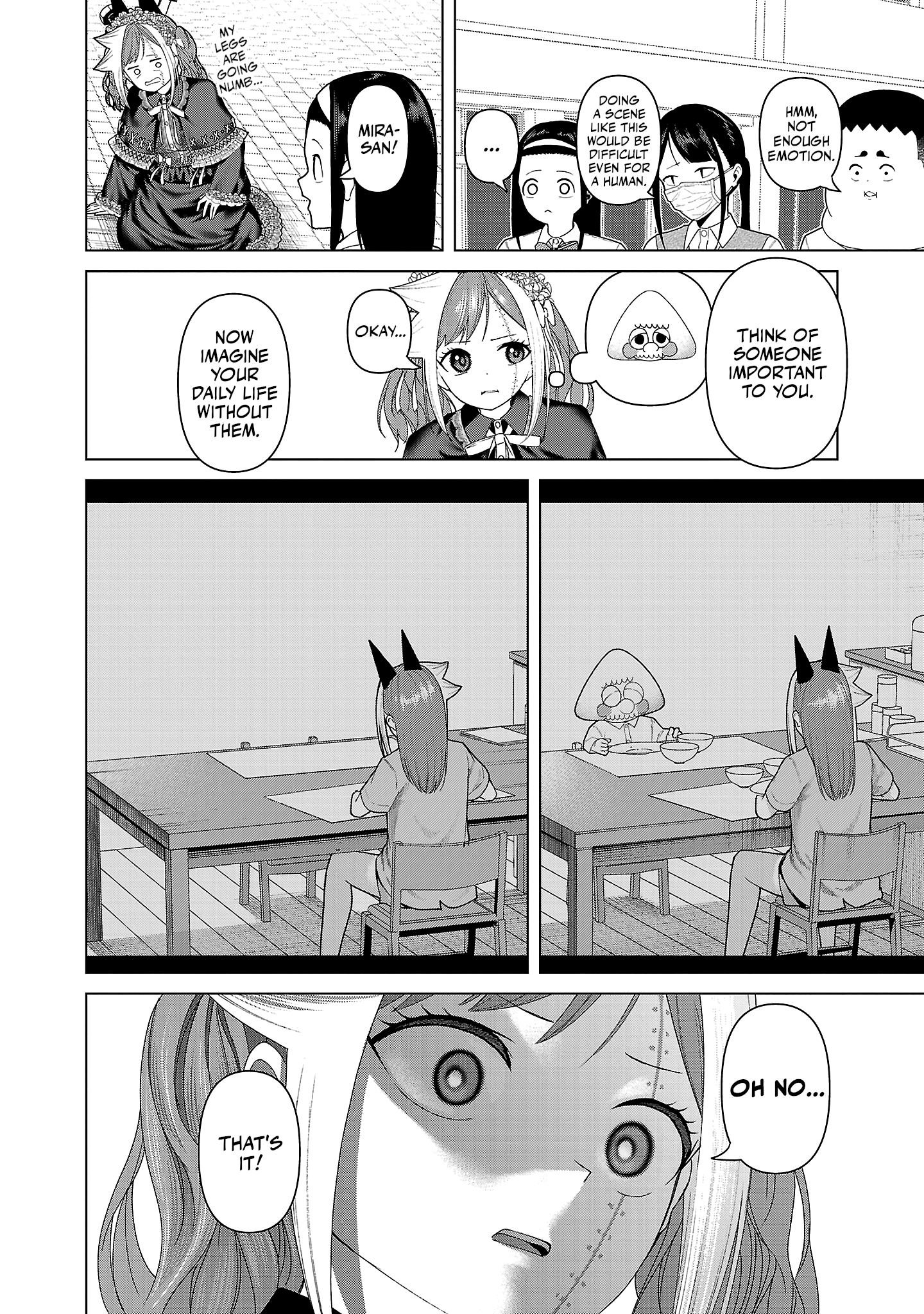 Kaijin Mira no Dai 2 Keitai ga Kawaisugiru Chapter 20 - Page 6