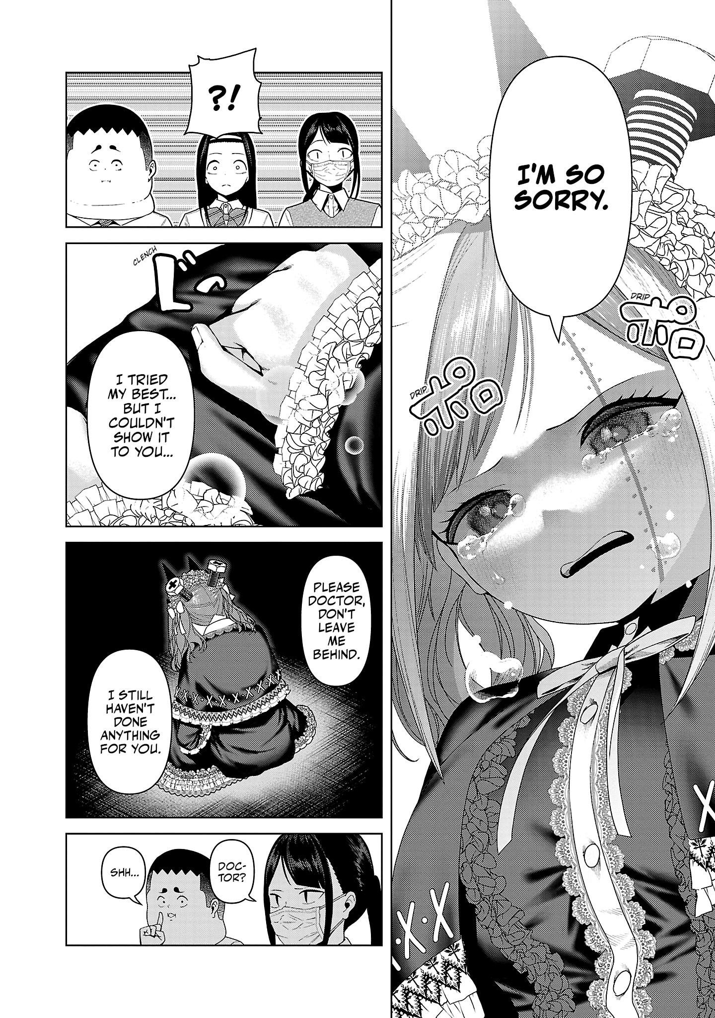 Kaijin Mira no Dai 2 Keitai ga Kawaisugiru Chapter 20 - Page 8