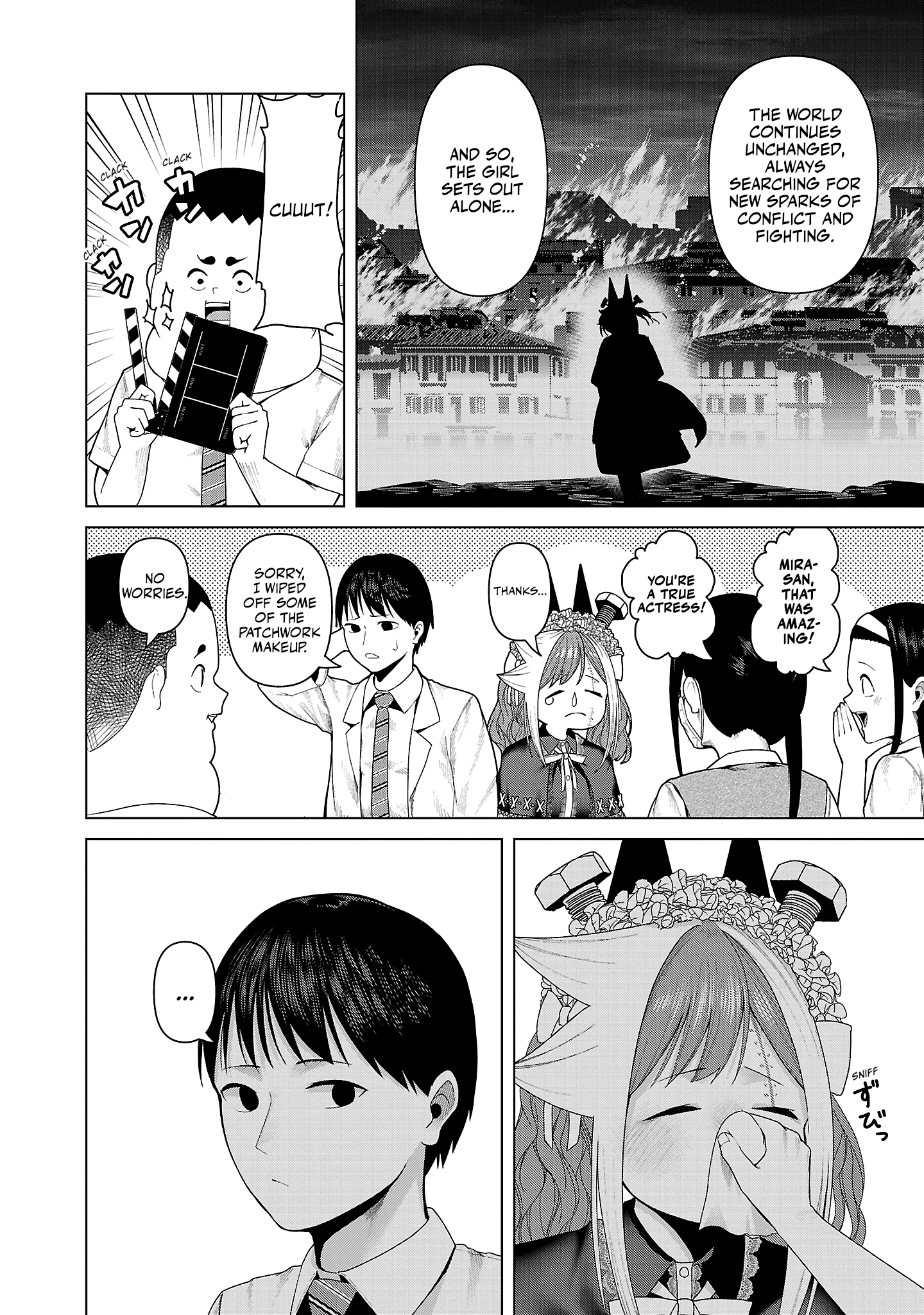 Kaijin Mira no Dai 2 Keitai ga Kawaisugiru Chapter 20 - Page 10